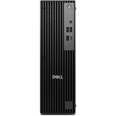Dell QCS1255 | Pro | Desktop | Slim | AMD Ryzen 5 | 8600G | Internal memory 16 GB | DDR5 | 512 GB | Intel Integrated Graphics | 
