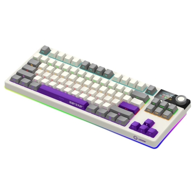 Lorgar KBP70TKLW, Wireless TKL Mechanical Gaming Keyboard Pro, Beige, EN layout