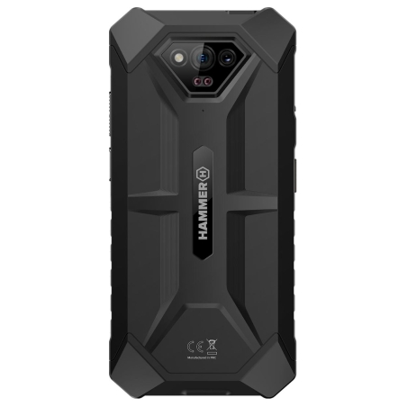 Hammer | Iron | V | Black | 6.5 " | IPS | 1600 x 720 pixels | Mediatek | Helio G36 | Internal RAM 6 GB | 64 GB | microSD | Dual 