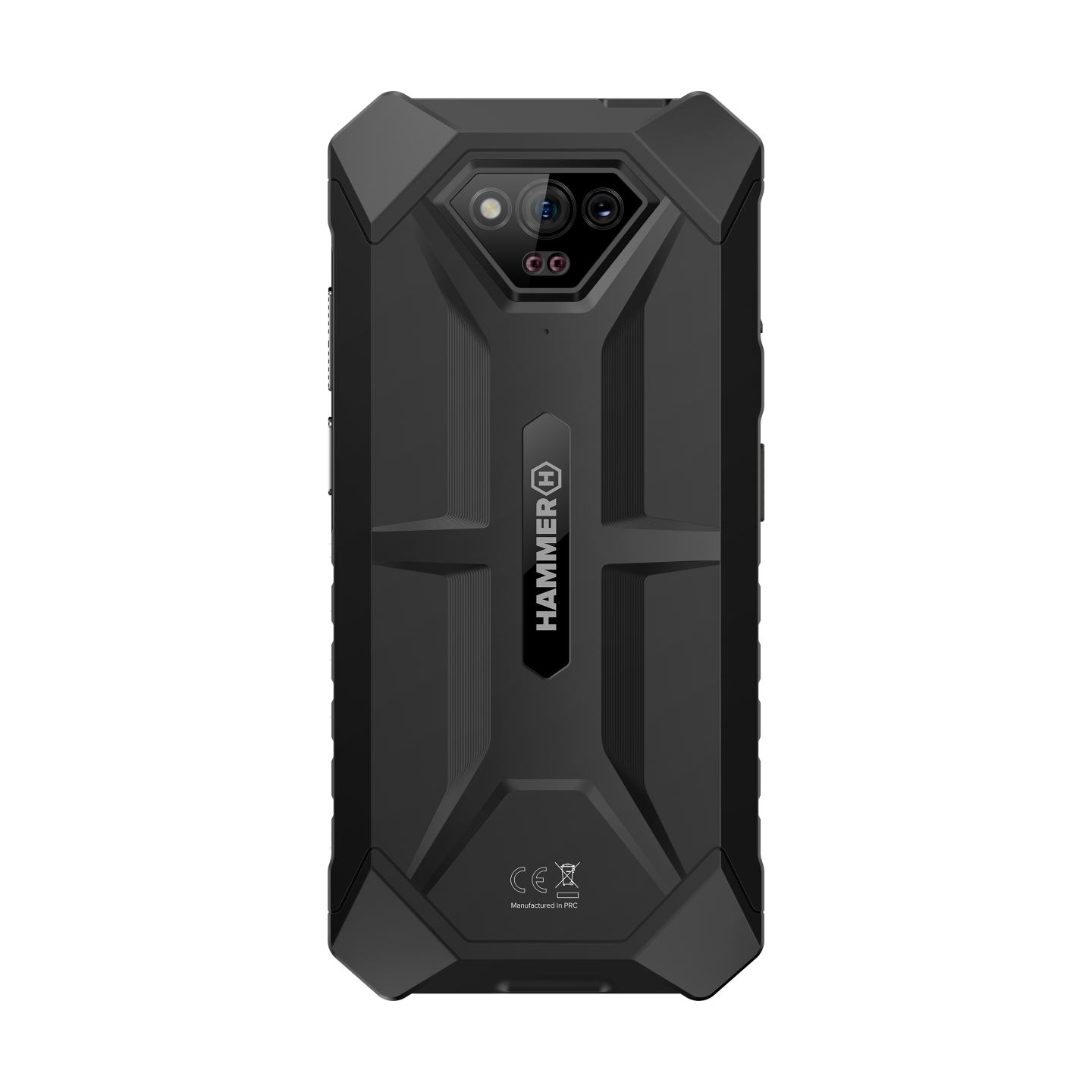 Hammer | Iron | V | Black | 6.5 " | IPS | 1600 x 720 pixels | Mediatek | Helio G36 | Internal RAM 6 GB | 64 GB | microSD | Dual 