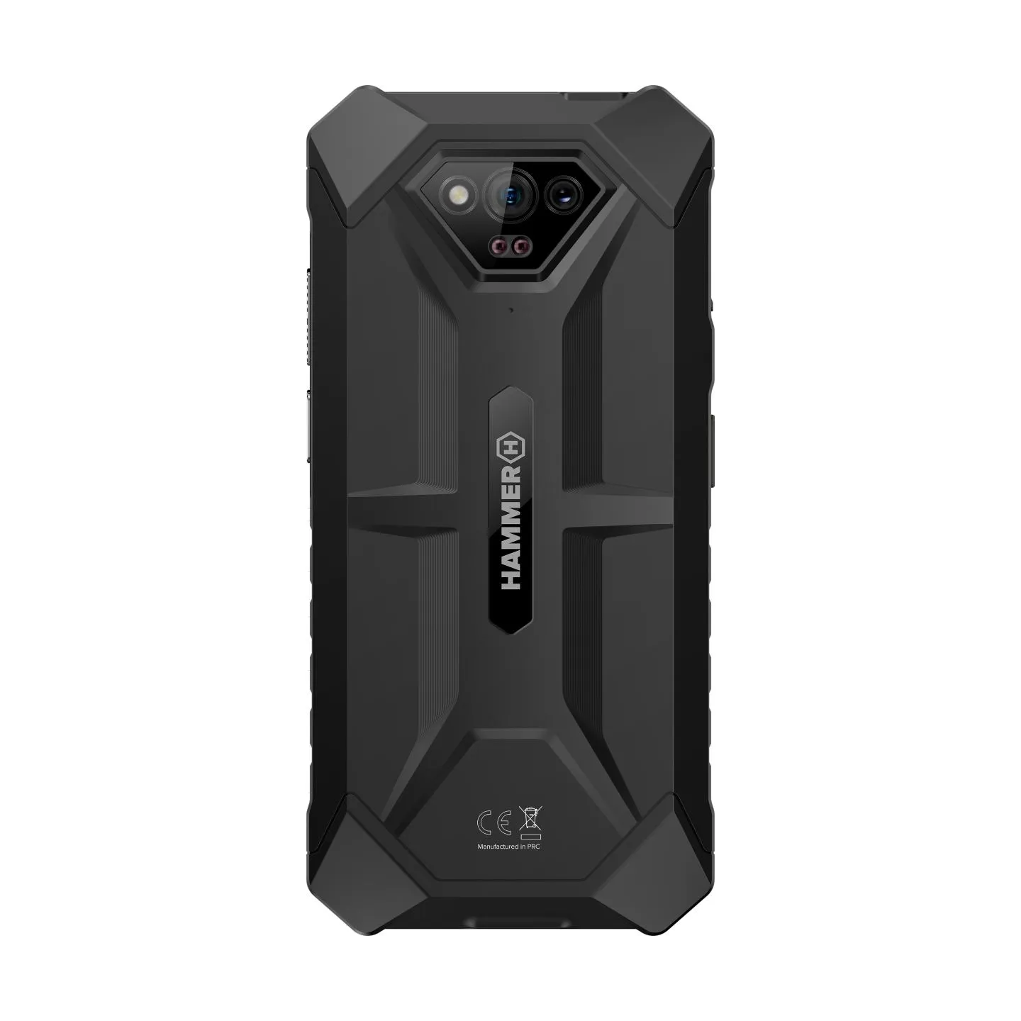 Hammer | Iron | V | Black | 6.5 " | IPS | 1600 x 720 pixels | Mediatek | Helio G36 | Internal RAM 6 GB | 64 GB | microSD | Dual 