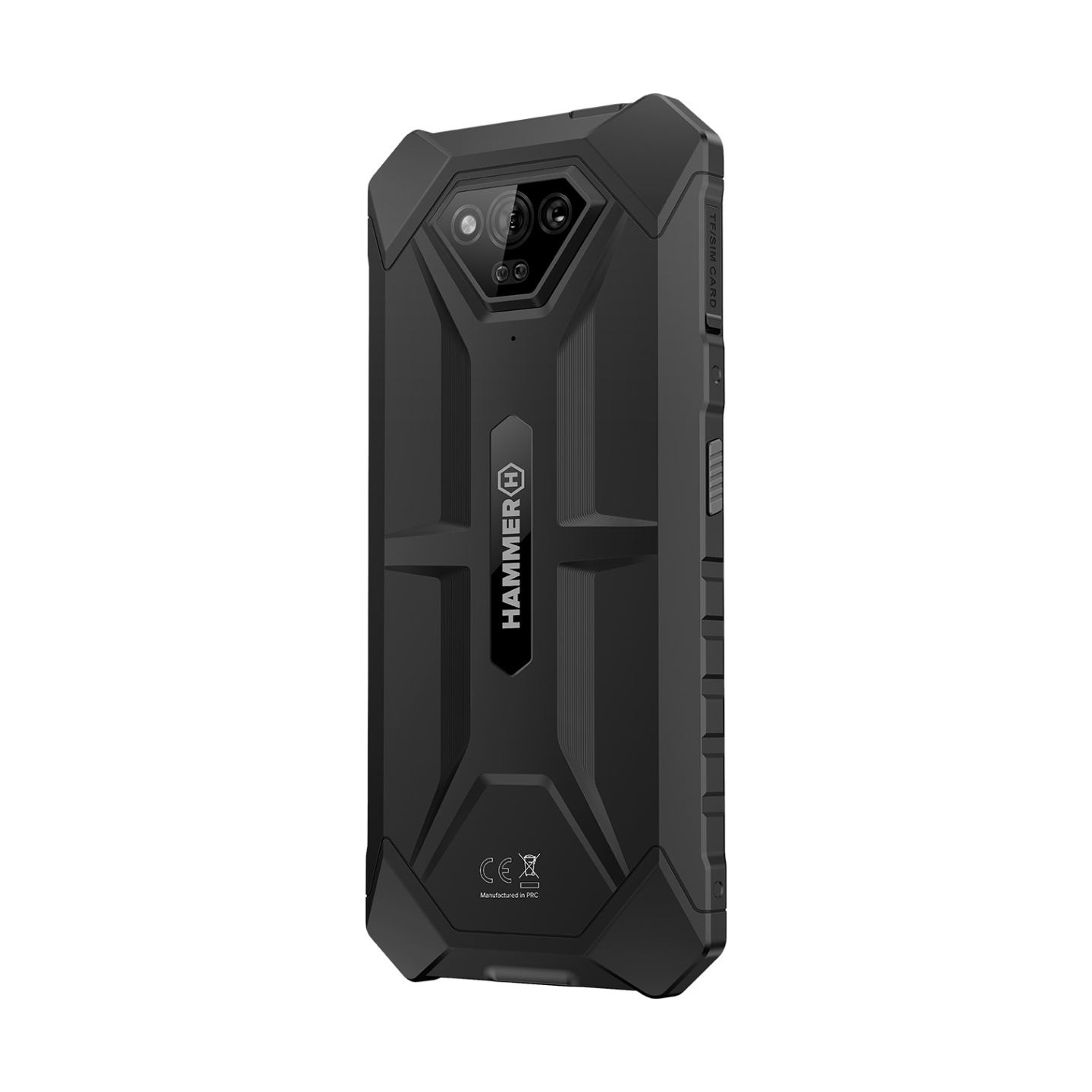 Hammer | Iron | V | Black | 6.5 " | IPS | 1600 x 720 pixels | Mediatek | Helio G36 | Internal RAM 6 GB | 64 GB | microSD | Dual 