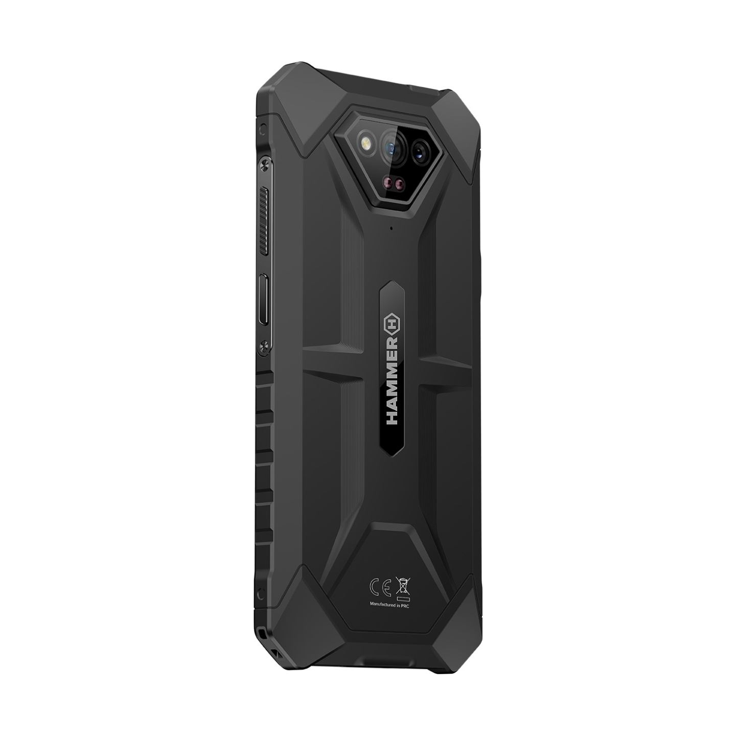 Hammer | Iron | V | Black | 6.5 " | IPS | 1600 x 720 pixels | Mediatek | Helio G36 | Internal RAM 6 GB | 64 GB | microSD | Dual 