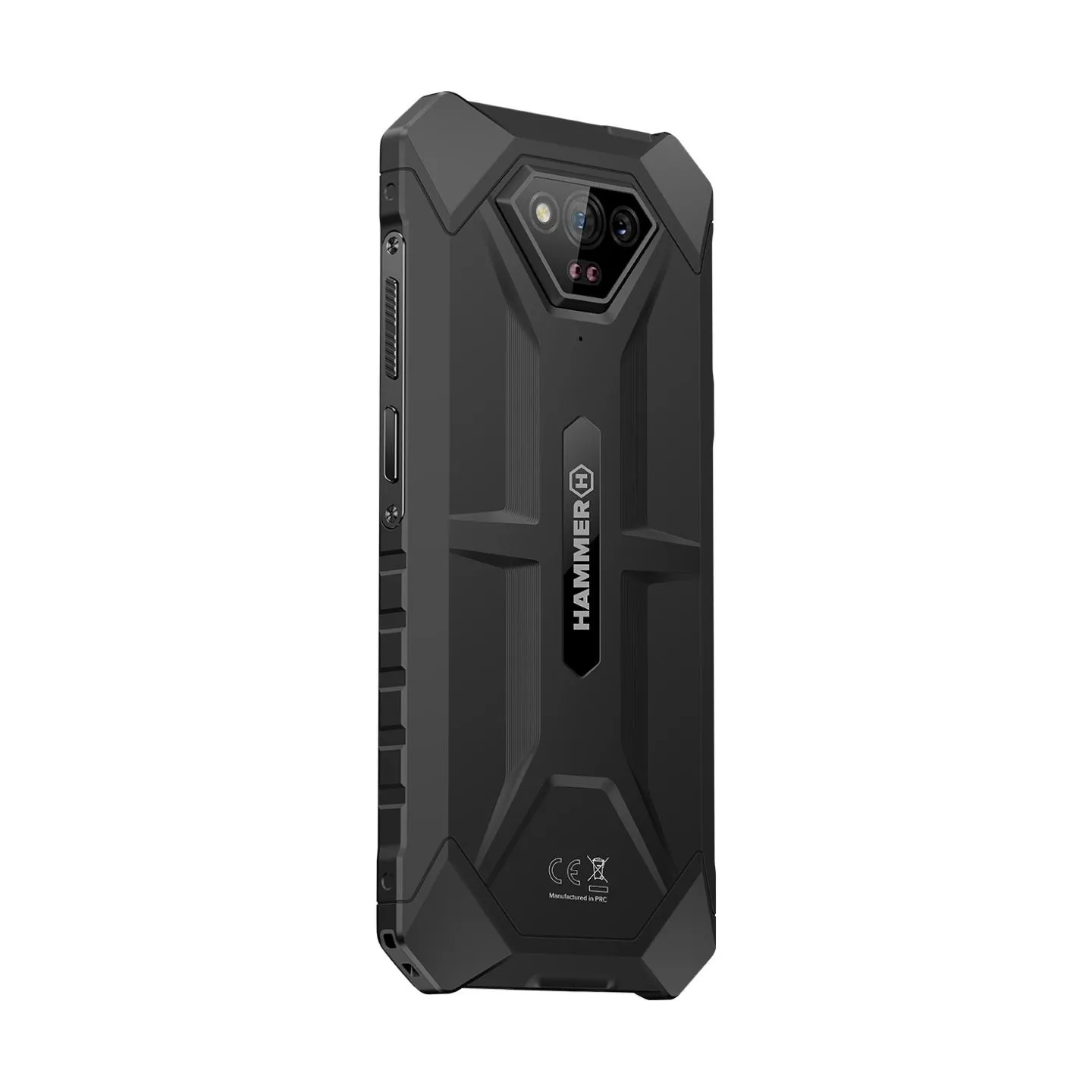 Hammer | Iron | V | Black | 6.5 " | IPS | 1600 x 720 pixels | Mediatek | Helio G36 | Internal RAM 6 GB | 64 GB | microSD | Dual 