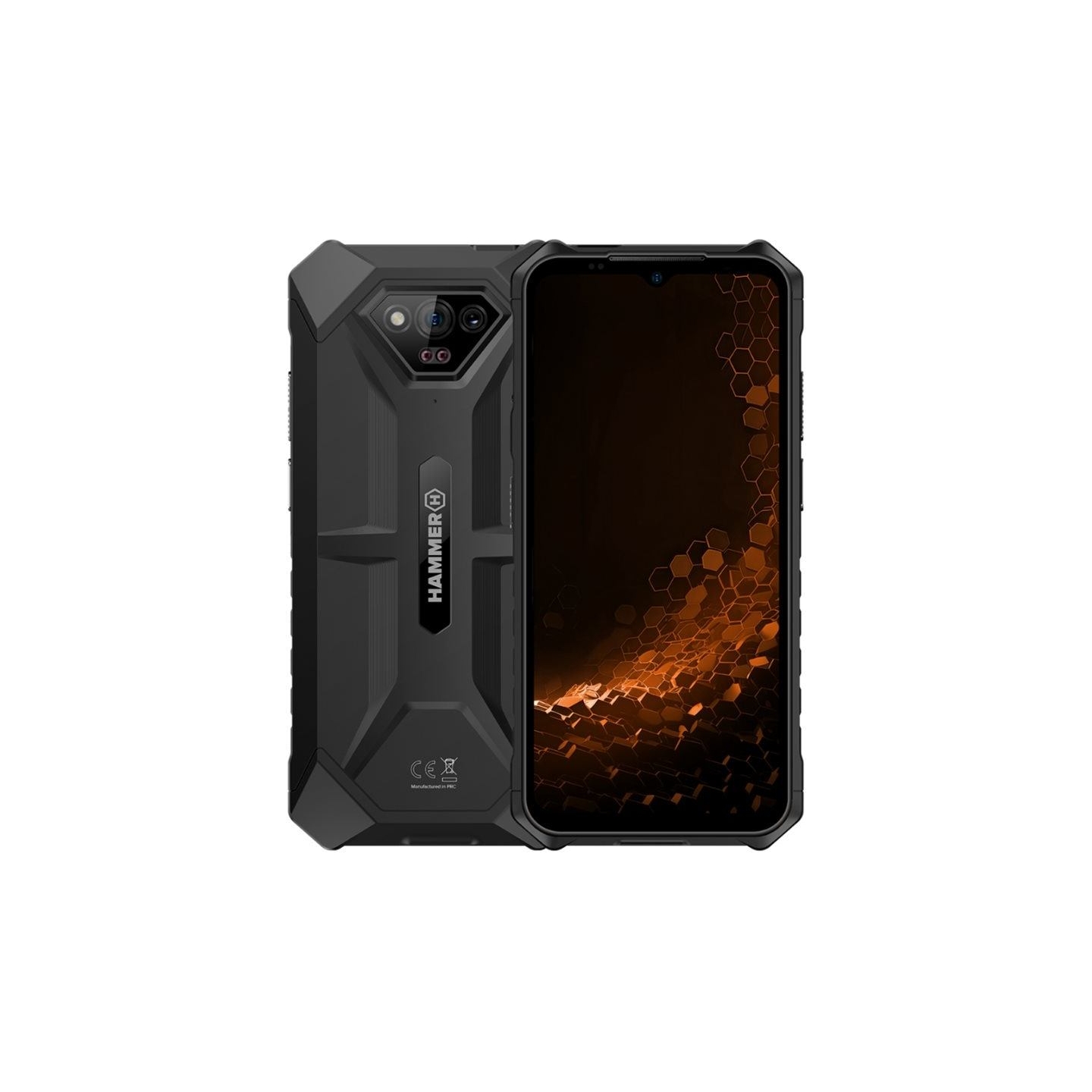 Hammer | Iron | V | Black | 6.5 " | IPS | 1600 x 720 pixels | Mediatek | Helio G36 | Internal RAM 6 GB | 64 GB | microSD | Dual 