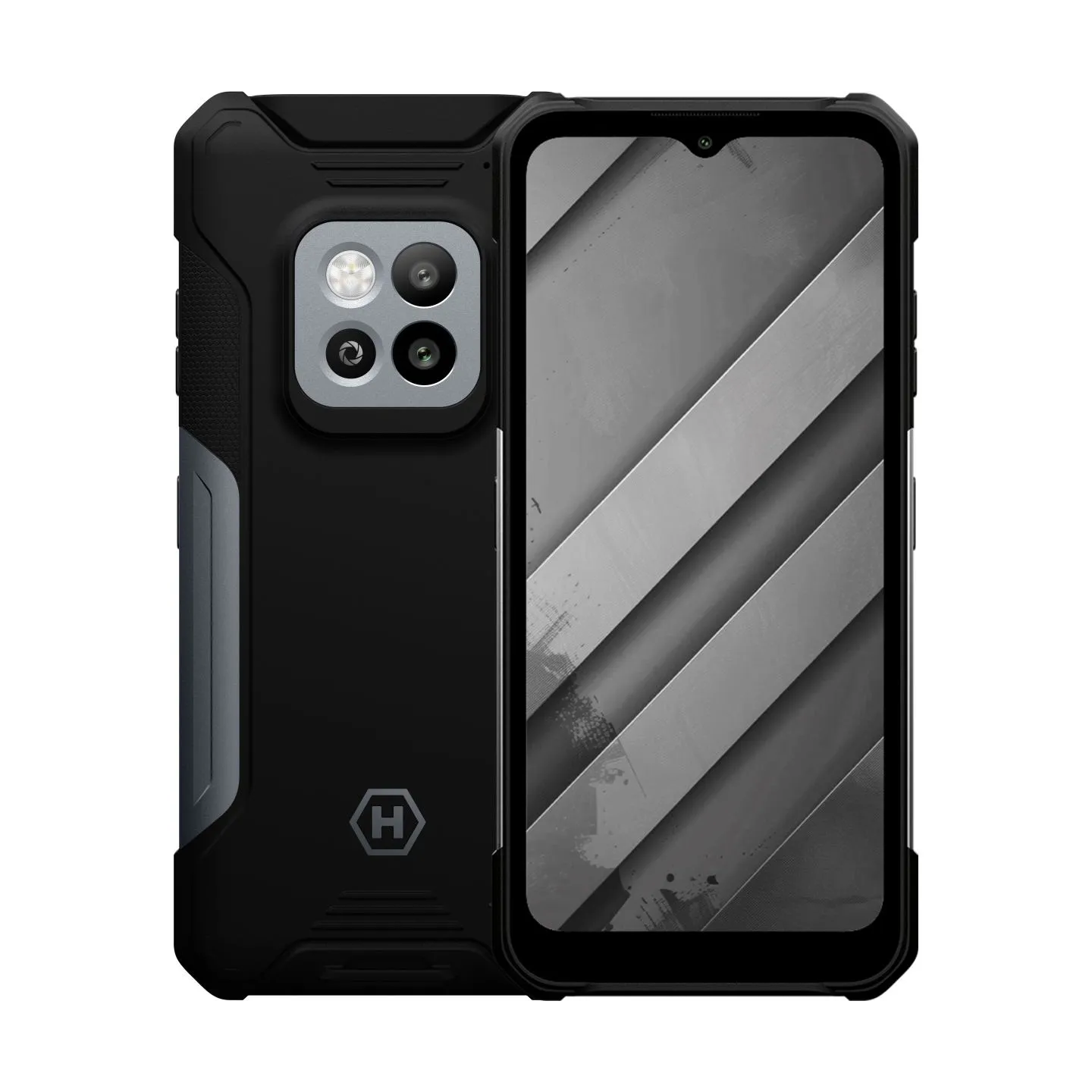 Hammer | Construction | 2 5G | Silver | 6.58 " | IPS | 1080 x 2408 pixels | Mediatek | Dimensity 6300 | Internal RAM 6 GB | 128 