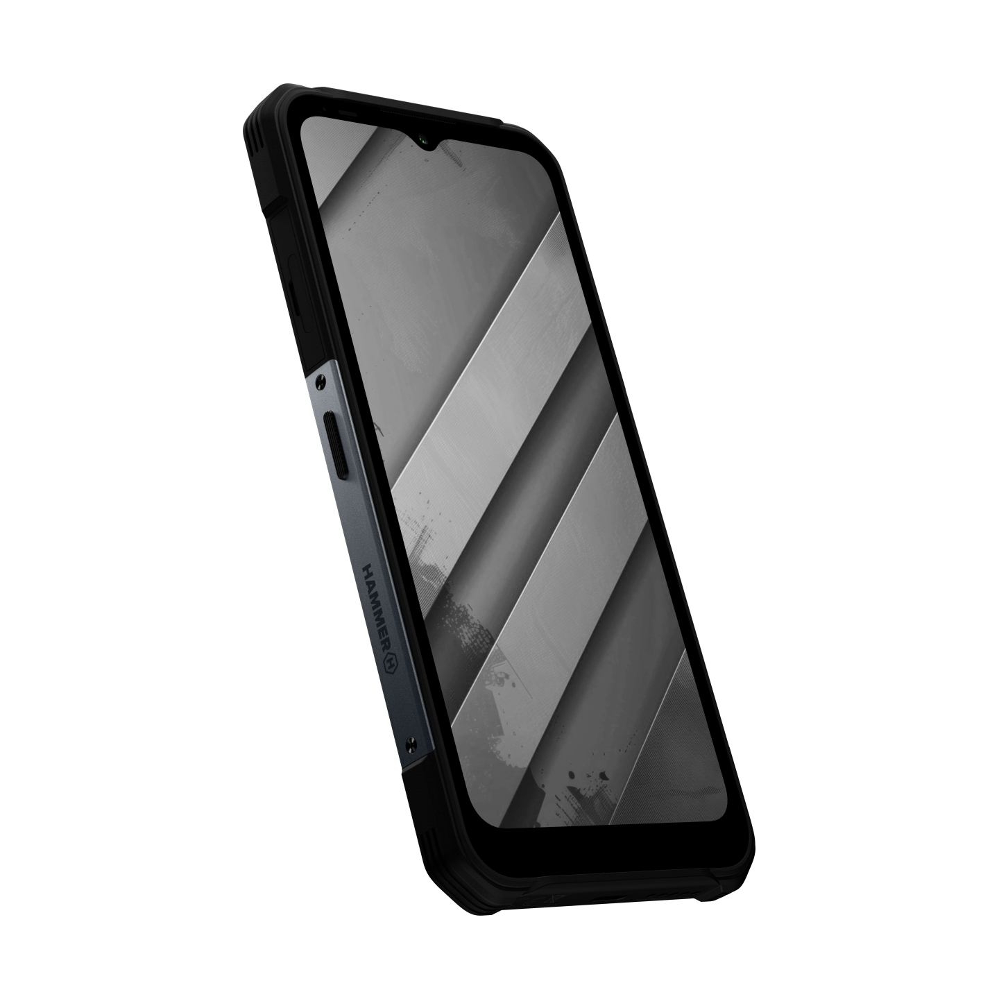 Hammer | Construction | 2 5G | Silver | 6.58 " | IPS | 1080 x 2408 pixels | Mediatek | Dimensity 6300 | Internal RAM 6 GB | 128 