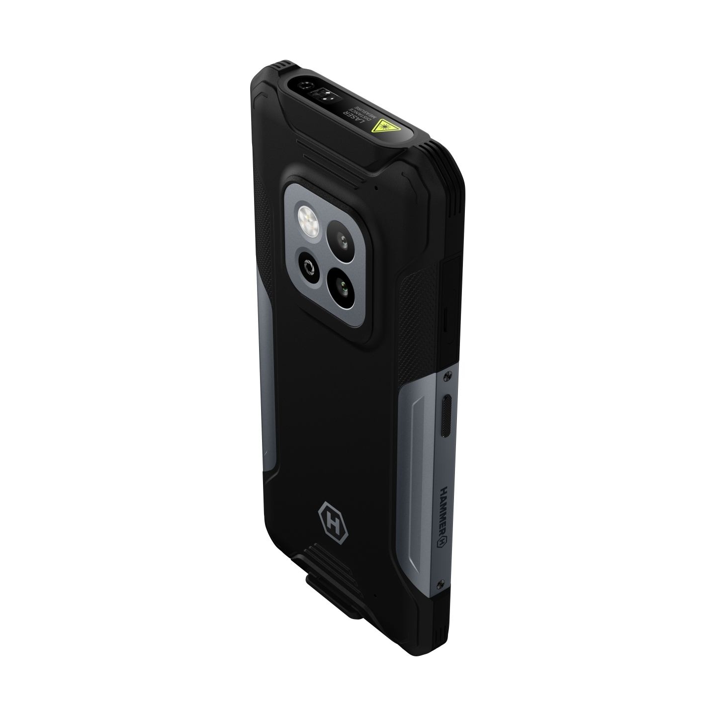 Hammer | Construction | 2 5G | Silver | 6.58 " | IPS | 1080 x 2408 pixels | Mediatek | Dimensity 6300 | Internal RAM 6 GB | 128 