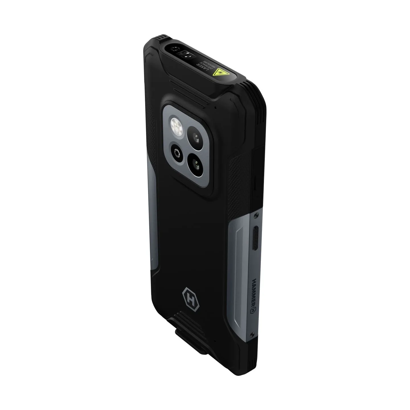 Hammer | Construction | 2 5G | Silver | 6.58 " | IPS | 1080 x 2408 pixels | Mediatek | Dimensity 6300 | Internal RAM 6 GB | 128 