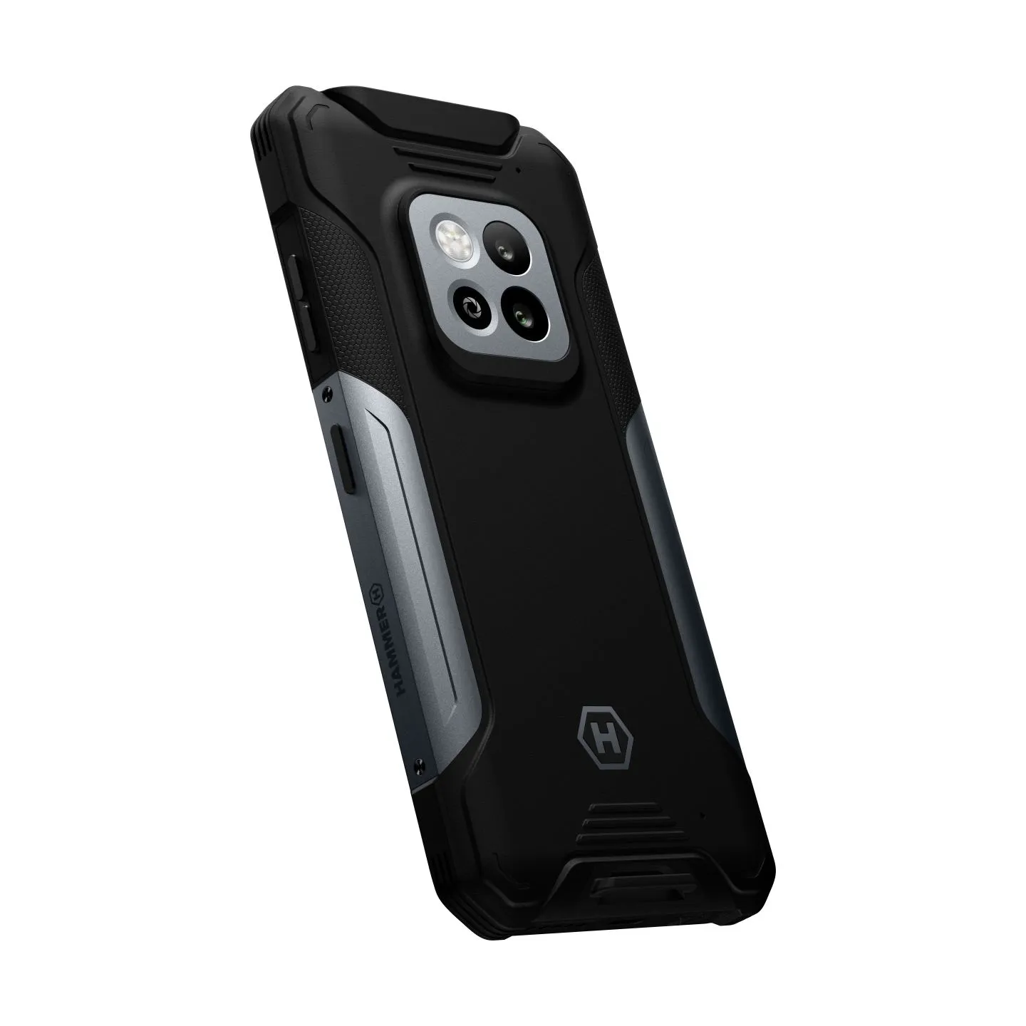 Hammer | Construction | 2 5G | Silver | 6.58 " | IPS | 1080 x 2408 pixels | Mediatek | Dimensity 6300 | Internal RAM 6 GB | 128 