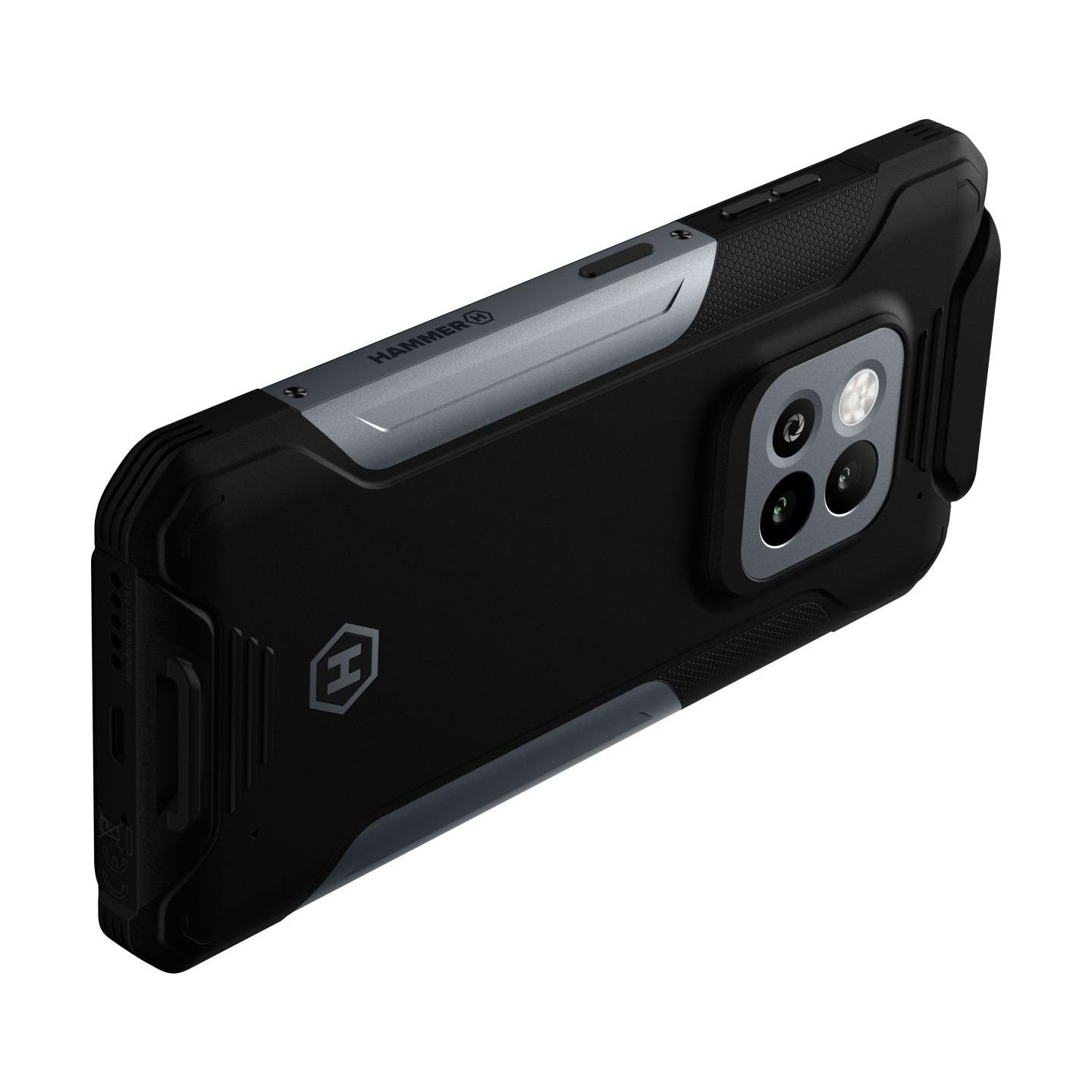 Hammer | Construction | 2 5G | Silver | 6.58 " | IPS | 1080 x 2408 pixels | Mediatek | Dimensity 6300 | Internal RAM 6 GB | 128 