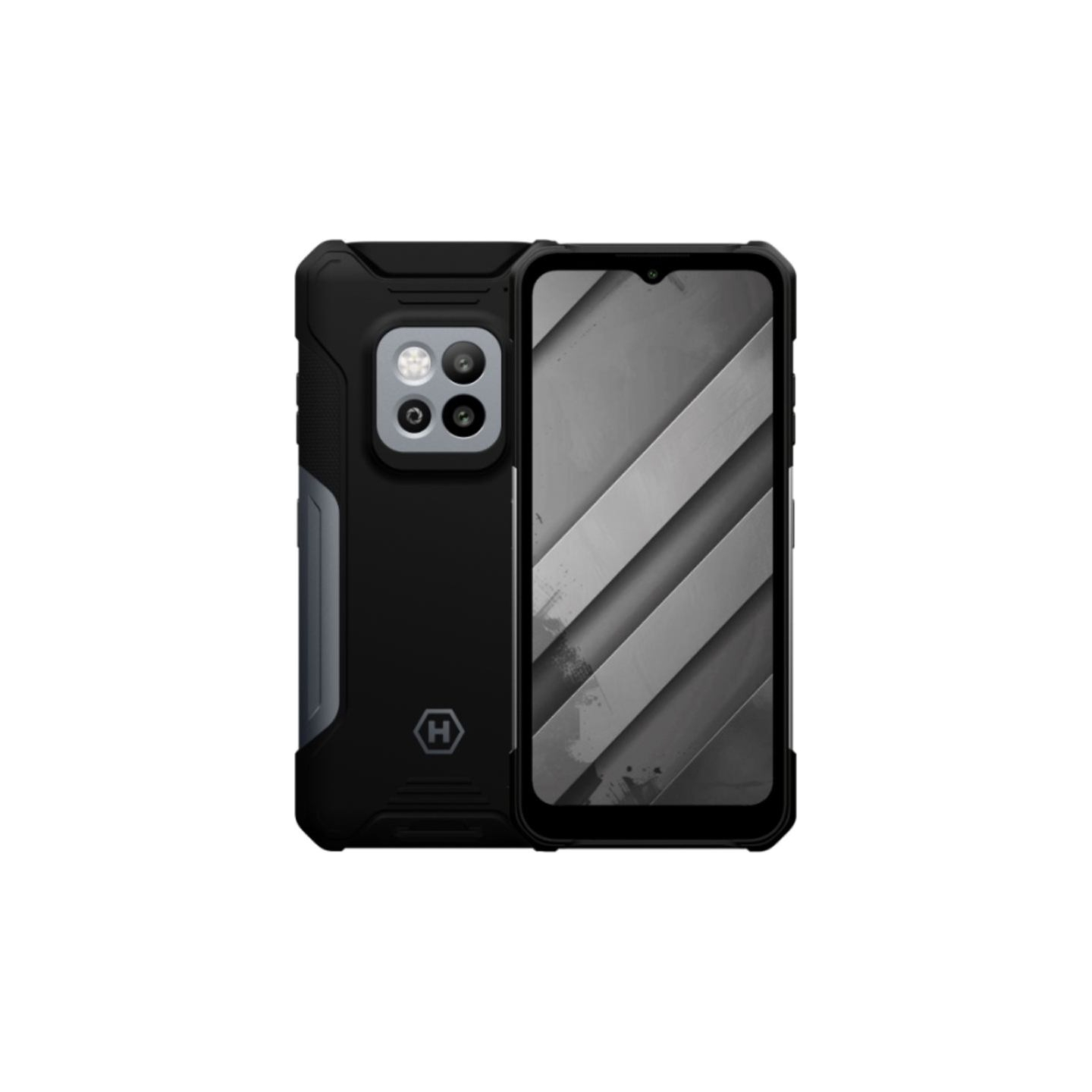 Hammer | Construction | 2 5G | Silver | 6.58 " | IPS | 1080 x 2408 pixels | Mediatek | Dimensity 6300 | Internal RAM 6 GB | 128 