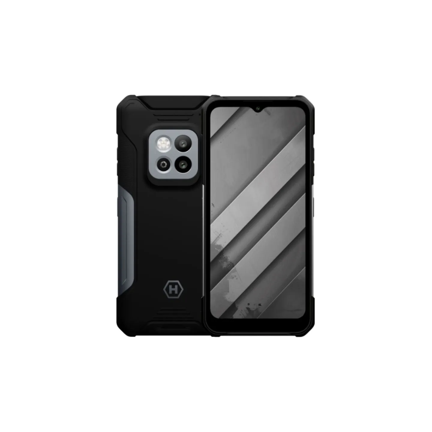 Hammer | Construction | 2 5G | Silver | 6.58 " | IPS | 1080 x 2408 pixels | Mediatek | Dimensity 6300 | Internal RAM 6 GB | 128 
