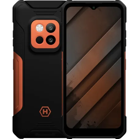 Hammer | Construction | 2 Thermal 5G | Orange | 6.58 " | IPS | 1080 x 2408 pixels | Mediatek | Dimensity 6300 | Internal RAM 8 G