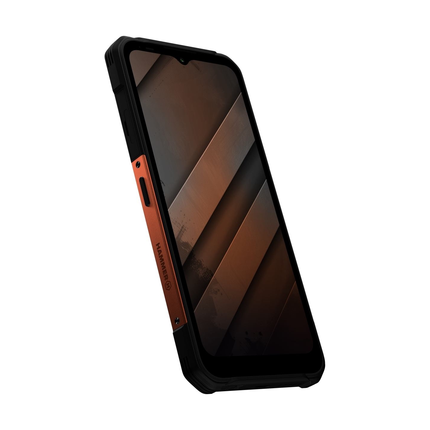 Hammer | Construction | 2 Thermal 5G | Orange | 6.58 " | IPS | 1080 x 2408 pixels | Mediatek | Dimensity 6300 | Internal RAM 8 G
