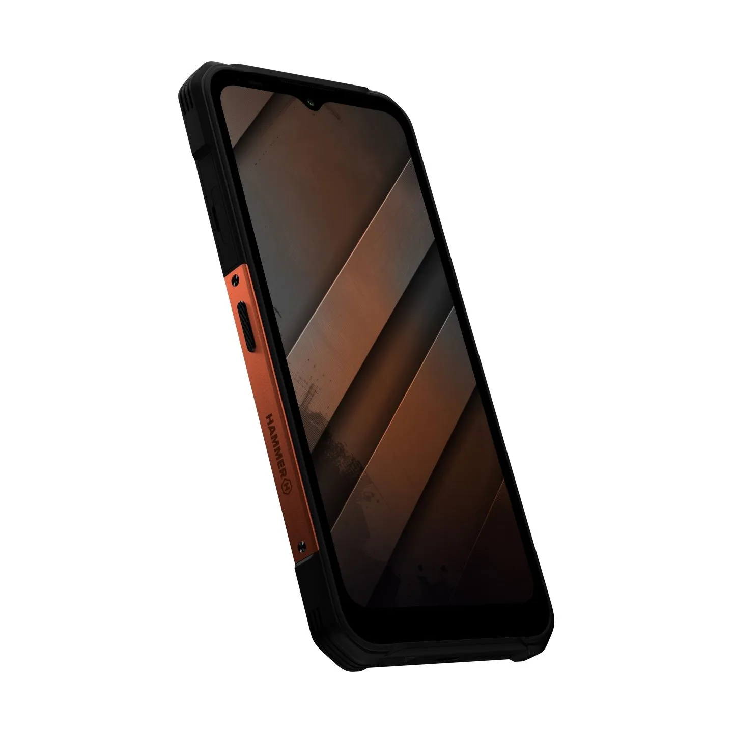 Hammer | Construction | 2 Thermal 5G | Orange | 6.58 " | IPS | 1080 x 2408 pixels | Mediatek | Dimensity 6300 | Internal RAM 8 G