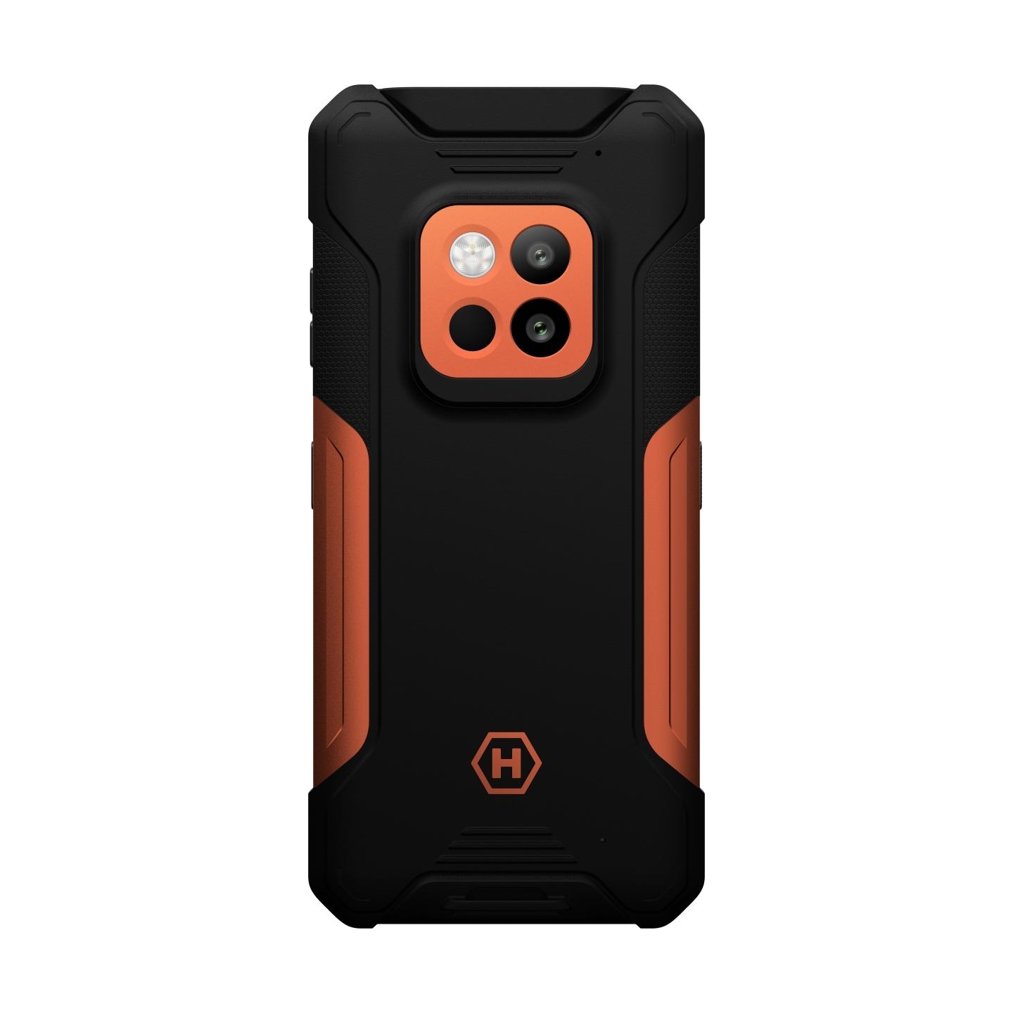 Hammer | Construction | 2 Thermal 5G | Orange | 6.58 " | IPS | 1080 x 2408 pixels | Mediatek | Dimensity 6300 | Internal RAM 8 G