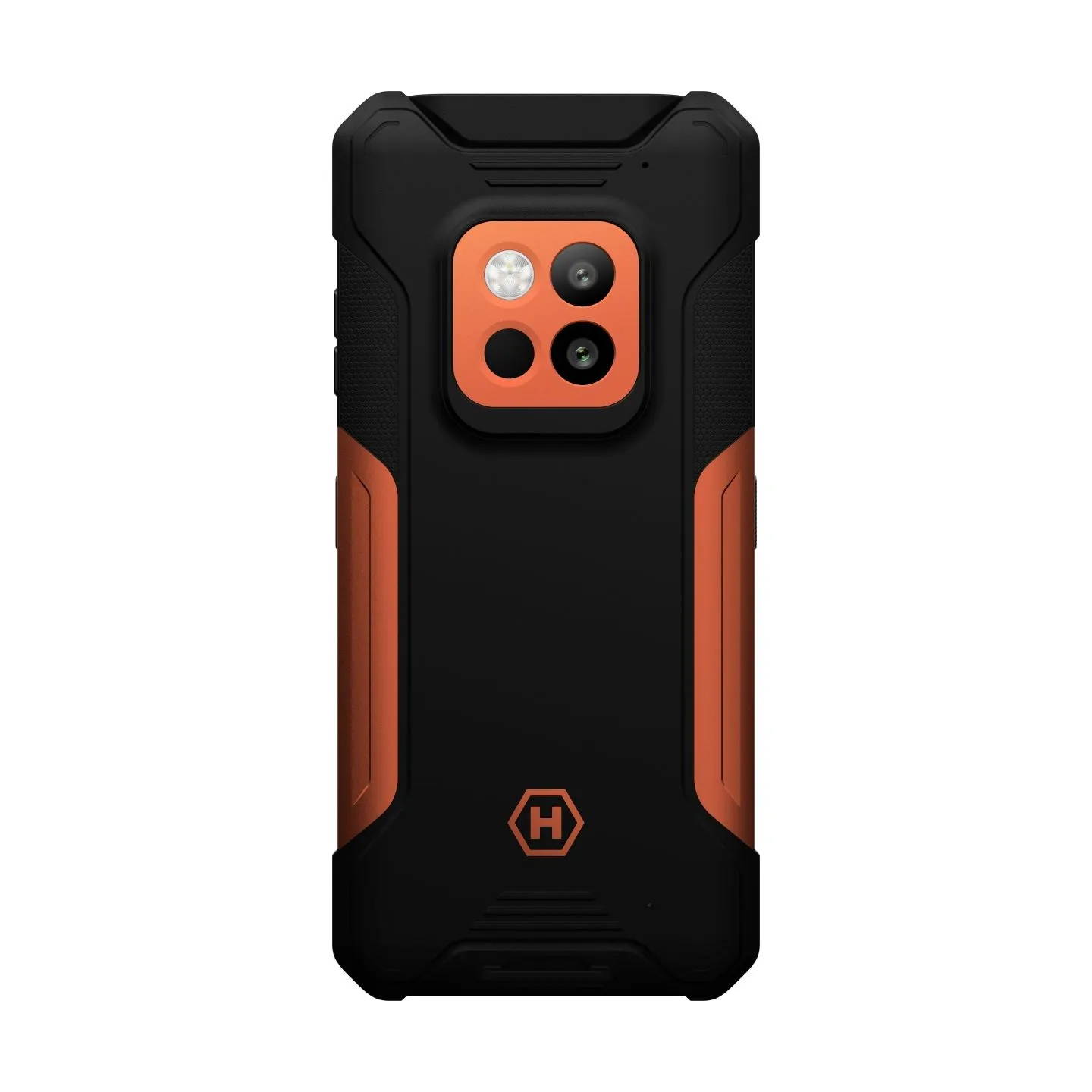 Hammer | Construction | 2 Thermal 5G | Orange | 6.58 " | IPS | 1080 x 2408 pixels | Mediatek | Dimensity 6300 | Internal RAM 8 G