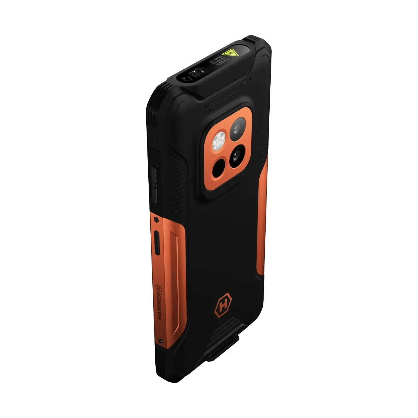 Hammer | Construction | 2 Thermal 5G | Orange | 6.58 " | IPS | 1080 x 2408 pixels | Mediatek | Dimensity 6300 | Internal RAM 8 G
