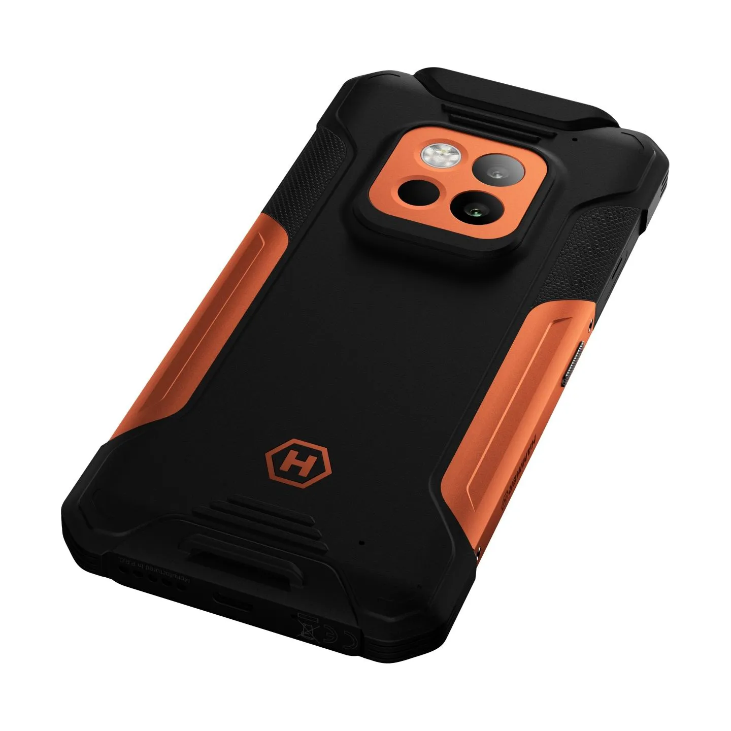 Hammer | Construction | 2 Thermal 5G | Orange | 6.58 " | IPS | 1080 x 2408 pixels | Mediatek | Dimensity 6300 | Internal RAM 8 G