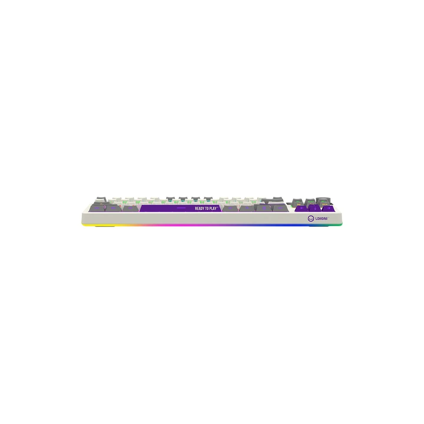 Lorgar KBP70TKLW, Wireless TKL Mechanical Gaming Keyboard Pro, Beige, EN layout