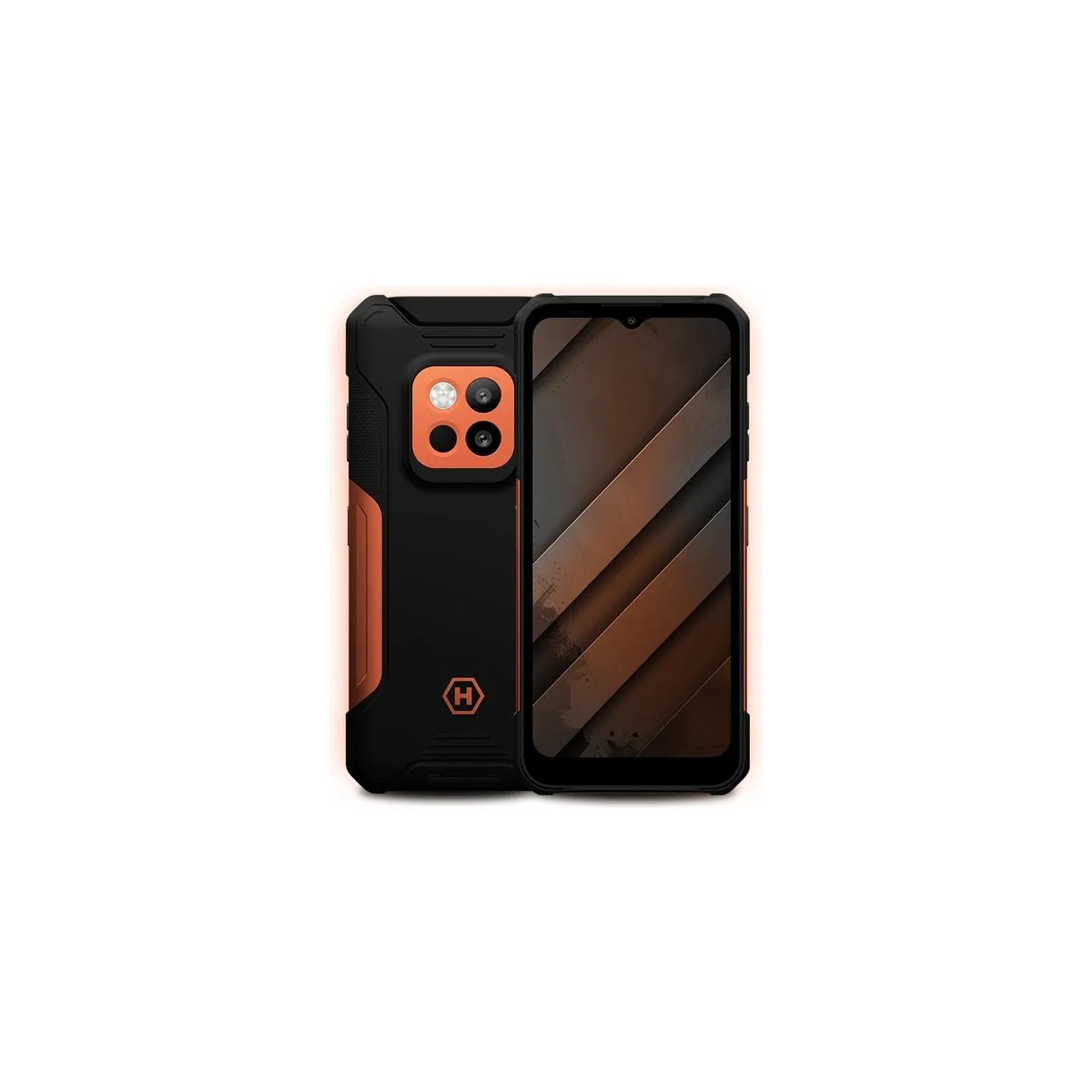 Hammer | Construction | 2 Thermal 5G | Orange | 6.58 " | IPS | 1080 x 2408 pixels | Mediatek | Dimensity 6300 | Internal RAM 8 G