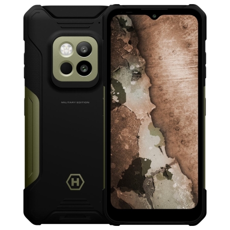 Hammer | Construction | 2 Thermal 5G Military Edition | Green | 6.58 " | IPS | 1080 x 2408 pixels | Mediatek | Dimensity 6300 | 
