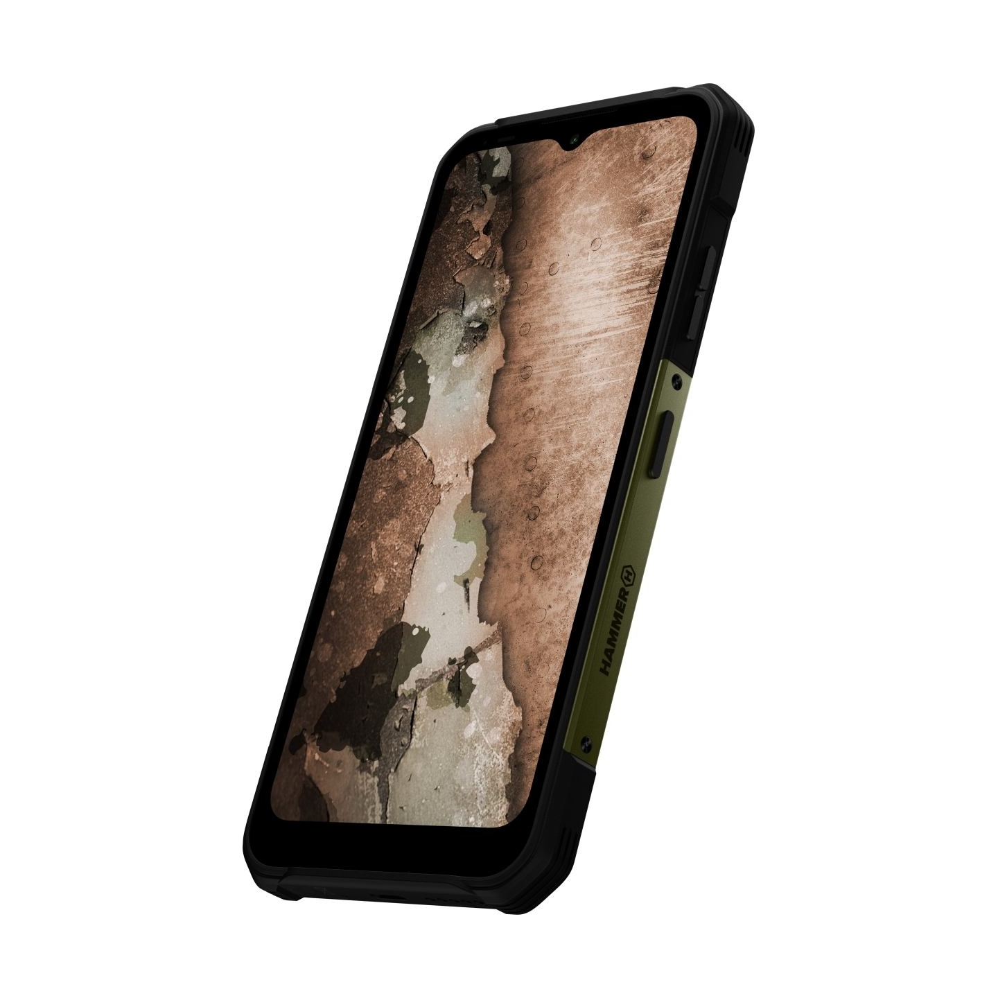 Hammer | Construction | 2 Thermal 5G Military Edition | Green | 6.58 " | IPS | 1080 x 2408 pixels | Mediatek | Dimensity 6300 | 