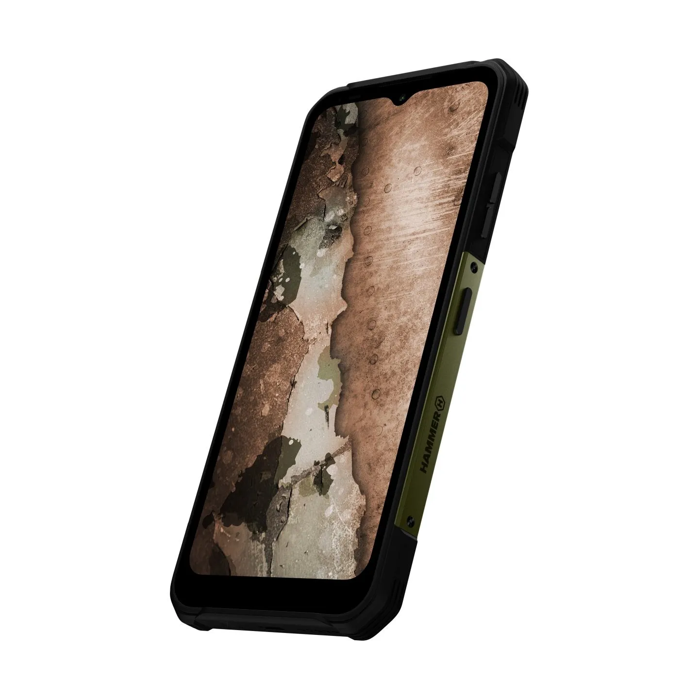 Hammer | Construction | 2 Thermal 5G Military Edition | Green | 6.58 " | IPS | 1080 x 2408 pixels | Mediatek | Dimensity 6300 | 