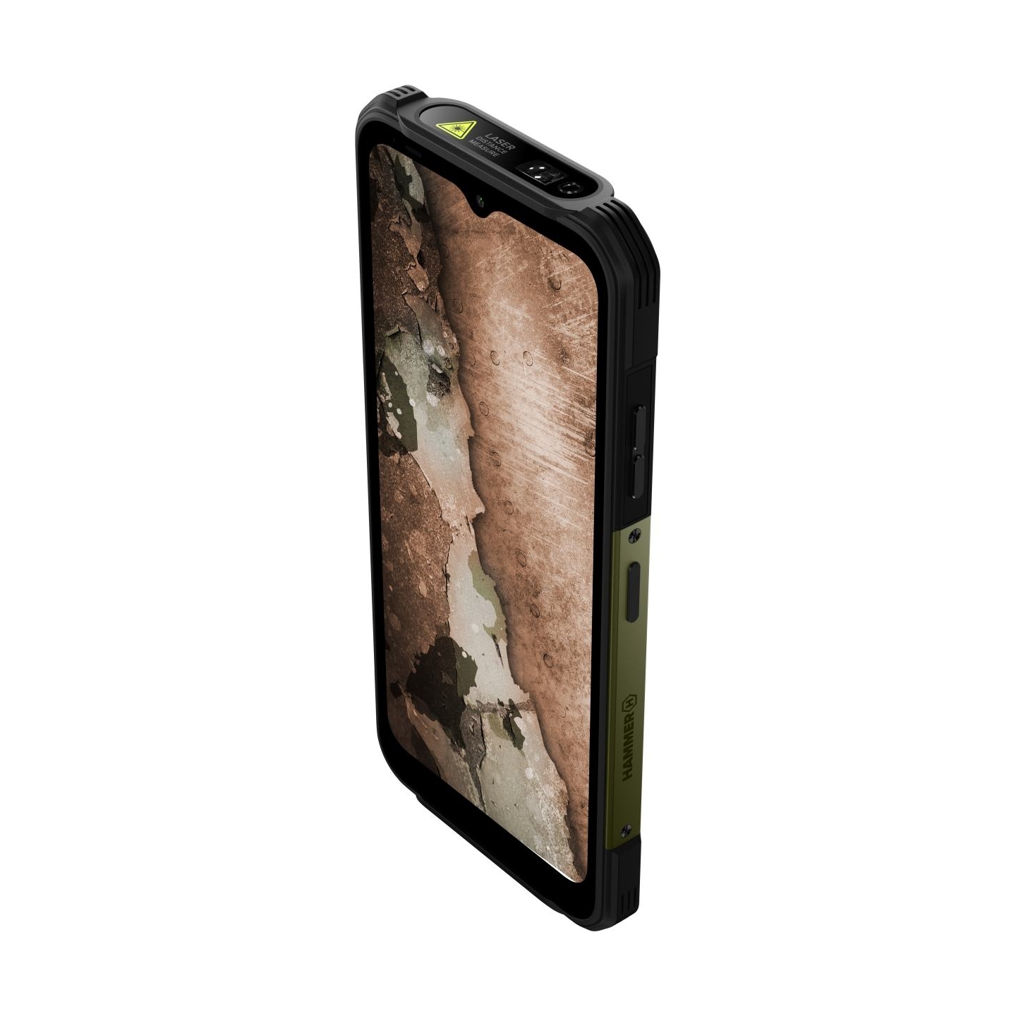 Hammer | Construction | 2 Thermal 5G Military Edition | Green | 6.58 " | IPS | 1080 x 2408 pixels | Mediatek | Dimensity 6300 | 