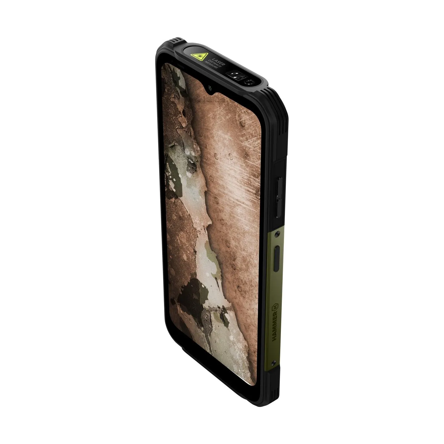 Hammer | Construction | 2 Thermal 5G Military Edition | Green | 6.58 " | IPS | 1080 x 2408 pixels | Mediatek | Dimensity 6300 | 