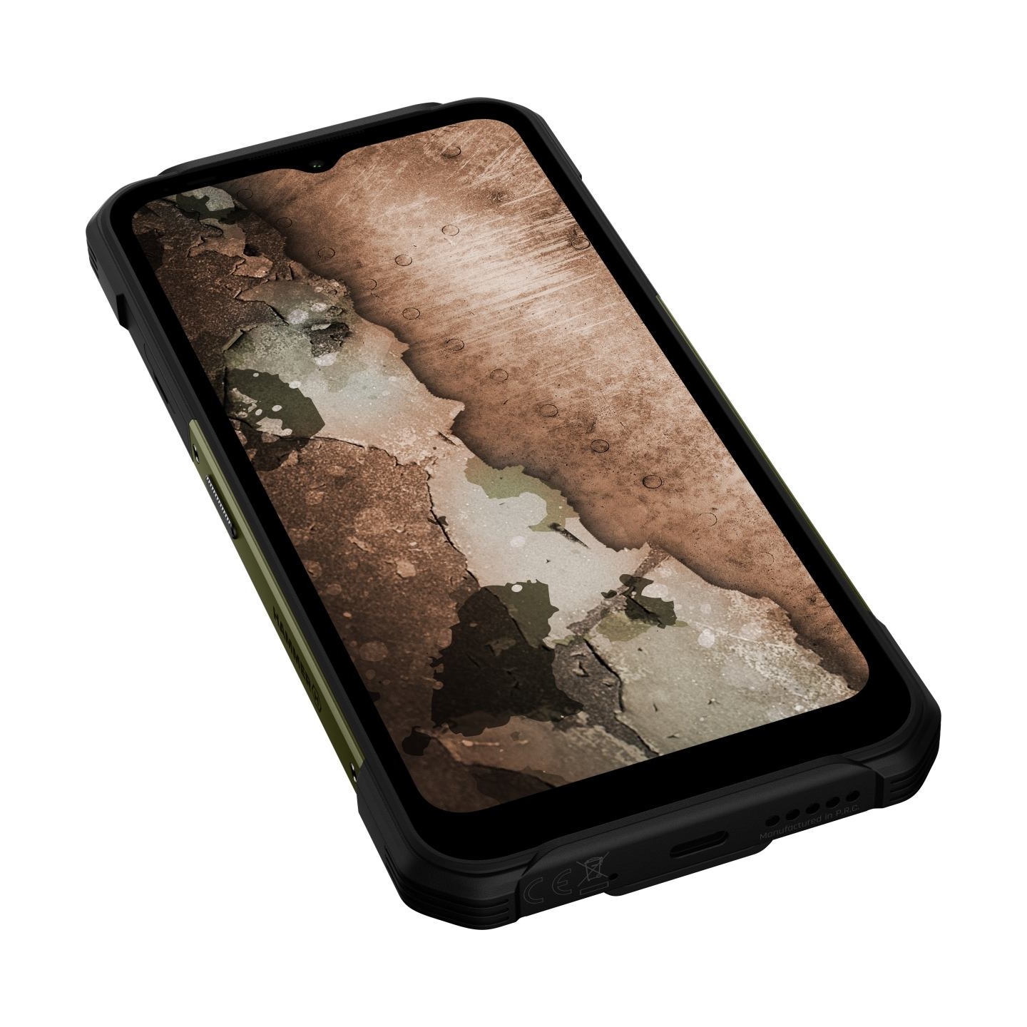 Hammer | Construction | 2 Thermal 5G Military Edition | Green | 6.58 " | IPS | 1080 x 2408 pixels | Mediatek | Dimensity 6300 | 