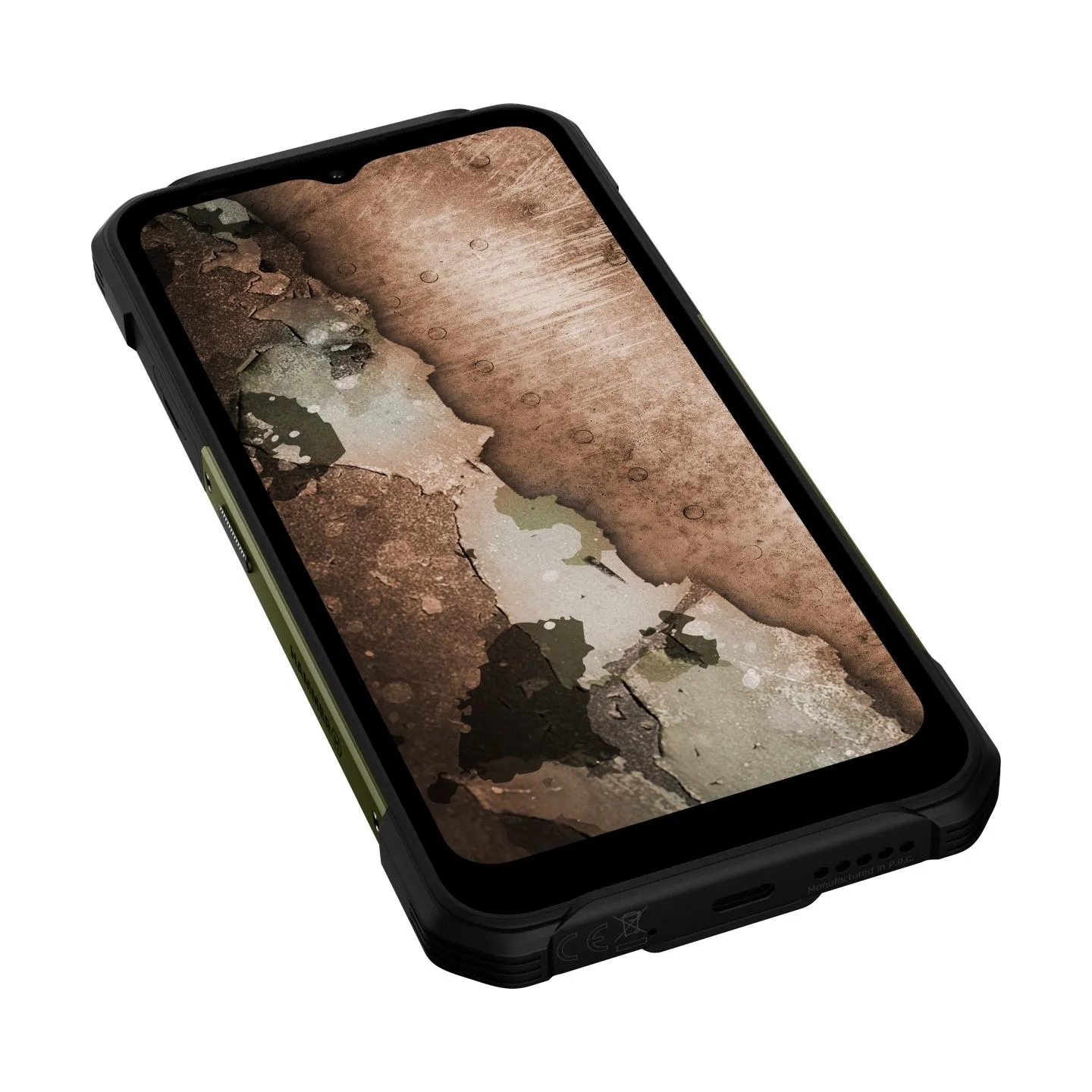 Hammer | Construction | 2 Thermal 5G Military Edition | Green | 6.58 " | IPS | 1080 x 2408 pixels | Mediatek | Dimensity 6300 | 