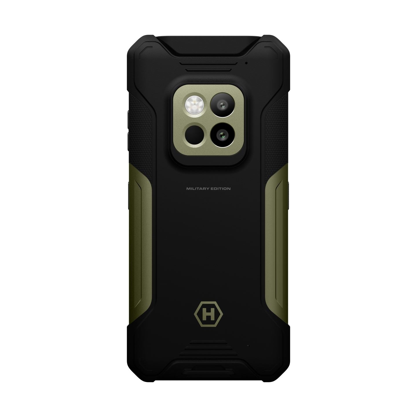 Hammer | Construction | 2 Thermal 5G Military Edition | Green | 6.58 " | IPS | 1080 x 2408 pixels | Mediatek | Dimensity 6300 | 