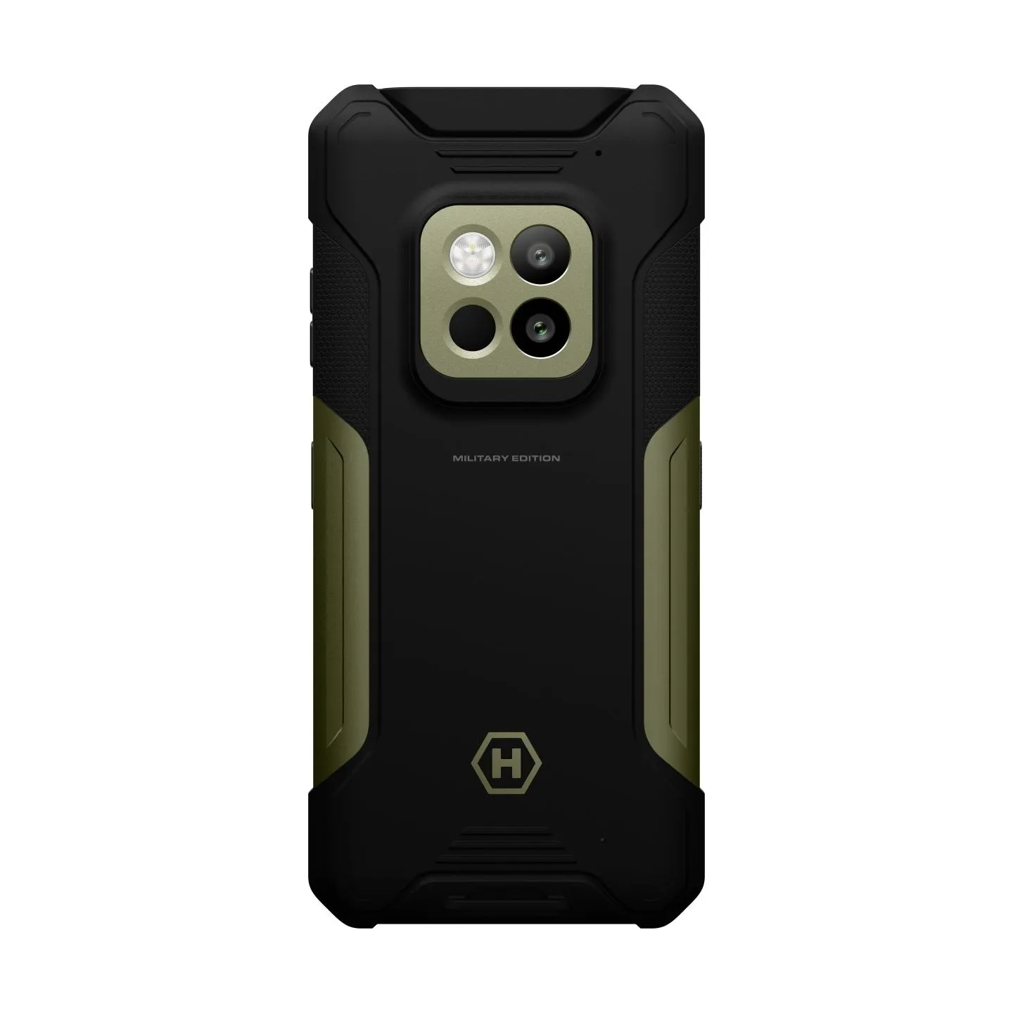 Hammer | Construction | 2 Thermal 5G Military Edition | Green | 6.58 " | IPS | 1080 x 2408 pixels | Mediatek | Dimensity 6300 | 