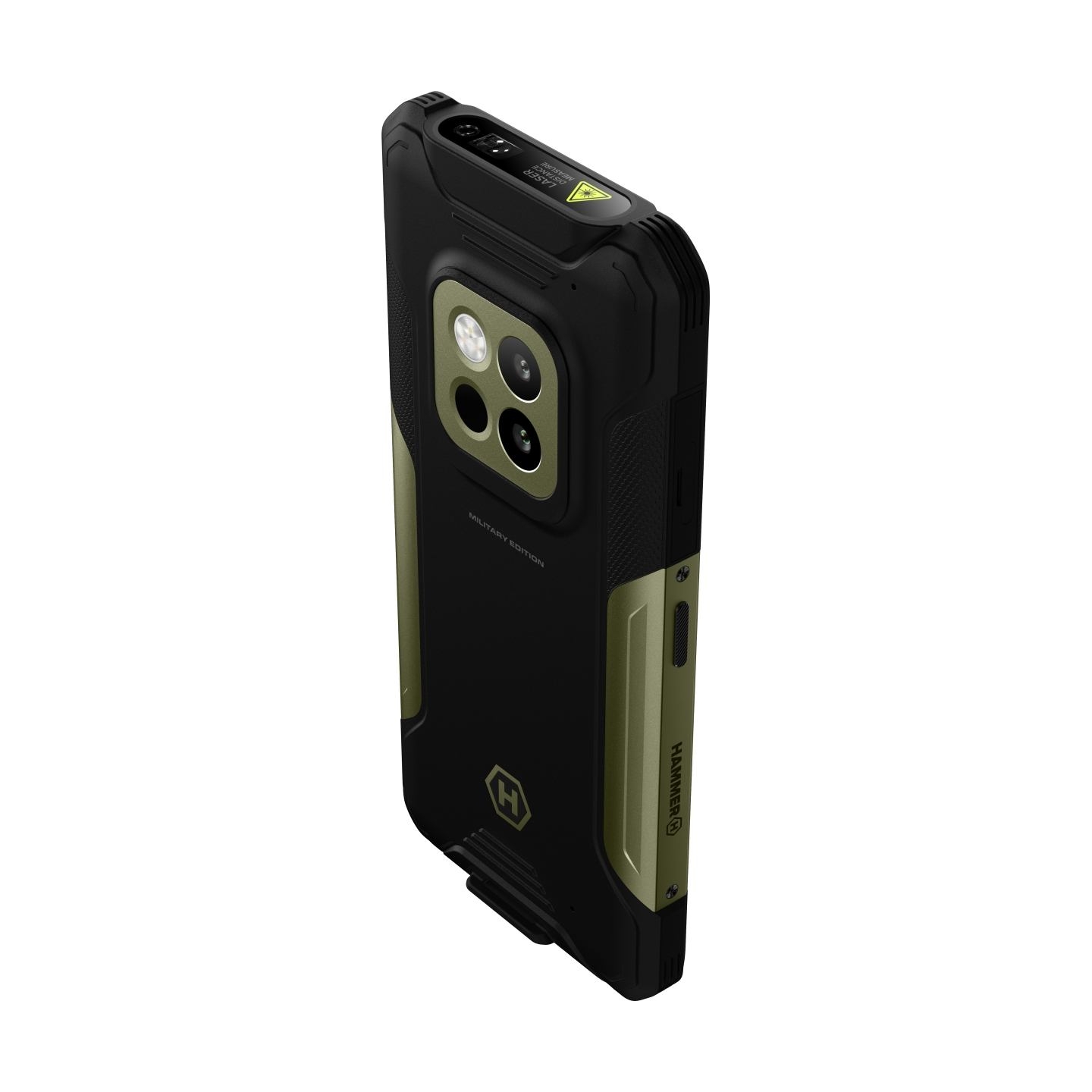 Hammer | Construction | 2 Thermal 5G Military Edition | Green | 6.58 " | IPS | 1080 x 2408 pixels | Mediatek | Dimensity 6300 | 