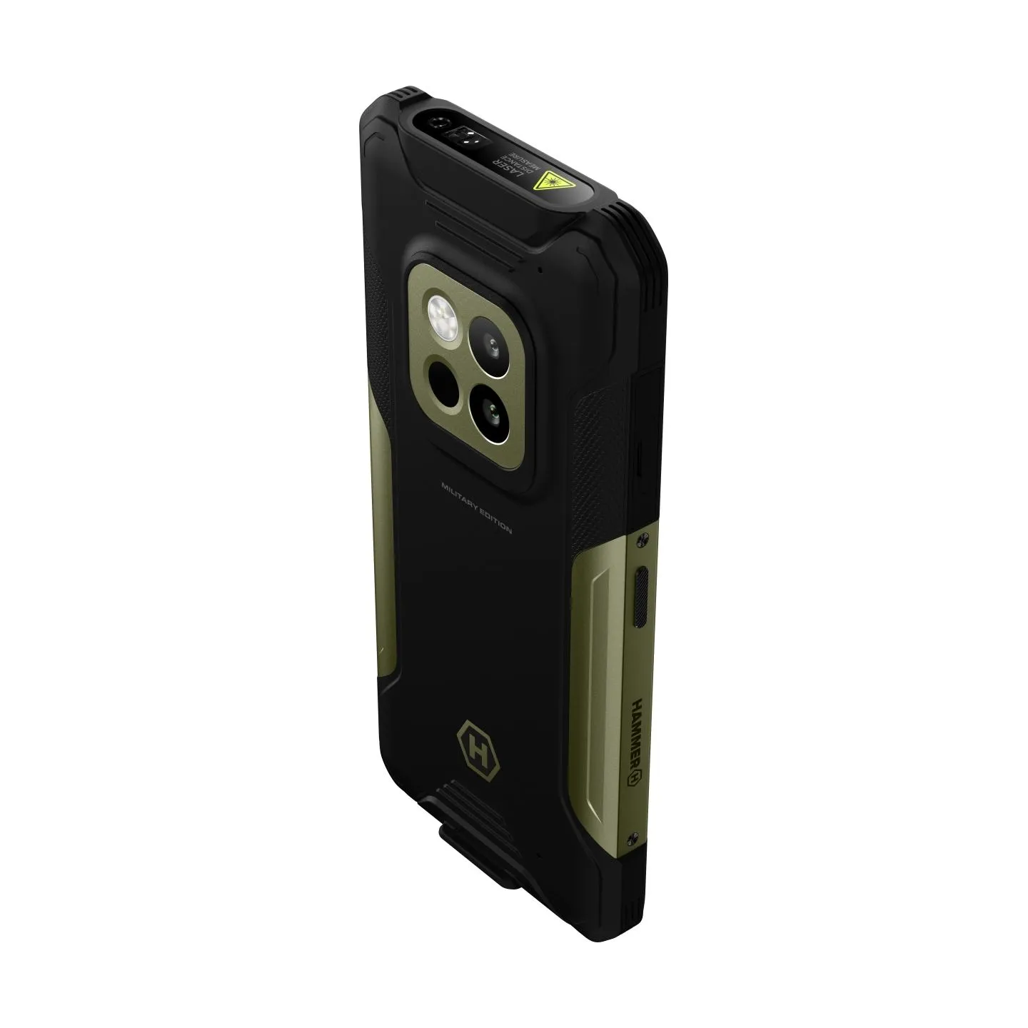 Hammer | Construction | 2 Thermal 5G Military Edition | Green | 6.58 " | IPS | 1080 x 2408 pixels | Mediatek | Dimensity 6300 | 