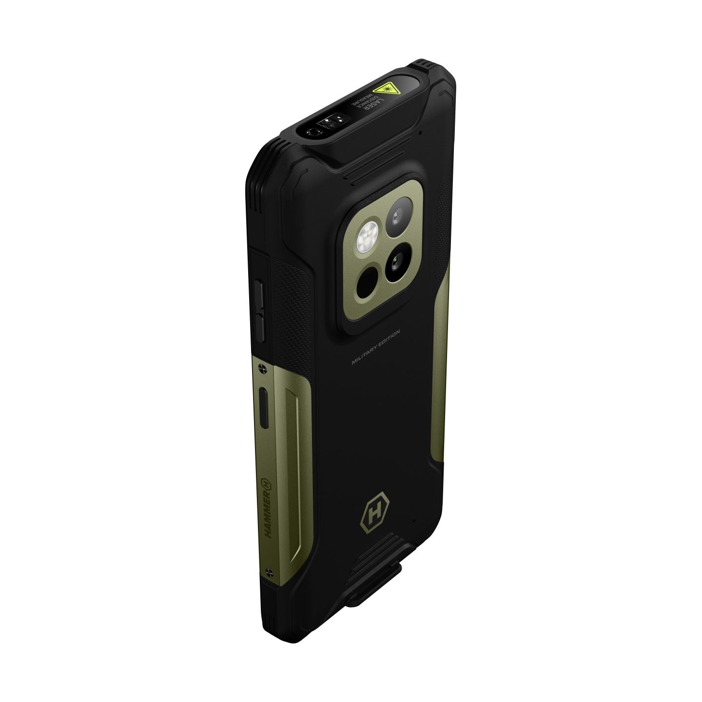 Hammer | Construction | 2 Thermal 5G Military Edition | Green | 6.58 " | IPS | 1080 x 2408 pixels | Mediatek | Dimensity 6300 | 