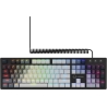 Lorgar Azar 514, Wired mechanical gaming keyboard, RGB backlight, 1680000 colour variations, 18 modes, keys number: 104, 50M cli