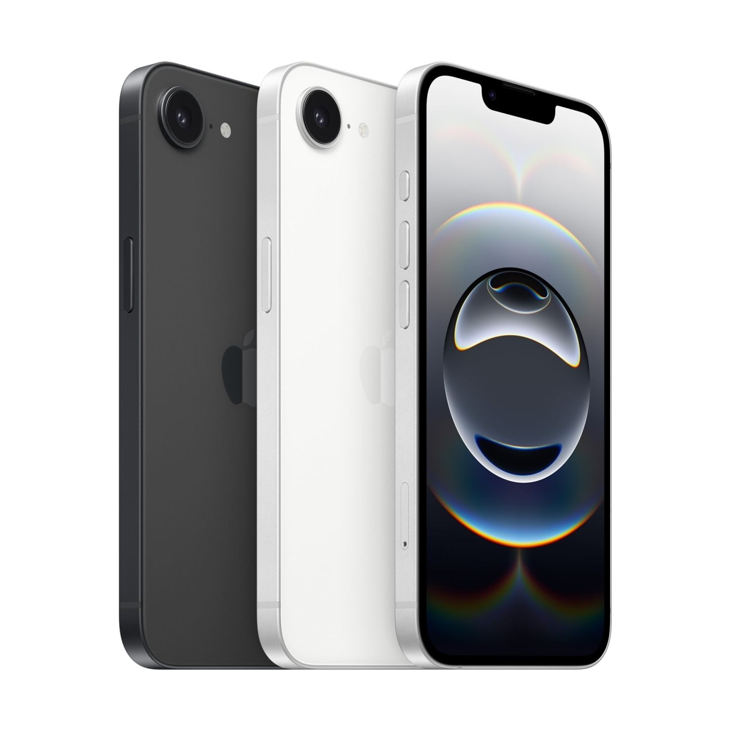 Apple | iPhone 16e | White | 6.1 " | Super Retina XDR | 2532 x 1170 pixels | A18 | Internal RAM 8 GB | 512 GB | Dual SIM | 4G | 