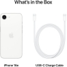 Apple iPhone 16E 512GB white