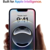 Apple | iPhone 16e | White | 6.1 " | Super Retina XDR | 2532 x 1170 pixels | A18 | Internal RAM 8 GB | 512 GB | Dual SIM | 4G | 