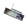 Lorgar Azar 514, Wired mechanical gaming keyboard, RGB backlight, 1680000 colour variations, 18 modes, keys number: 104, 50M cli