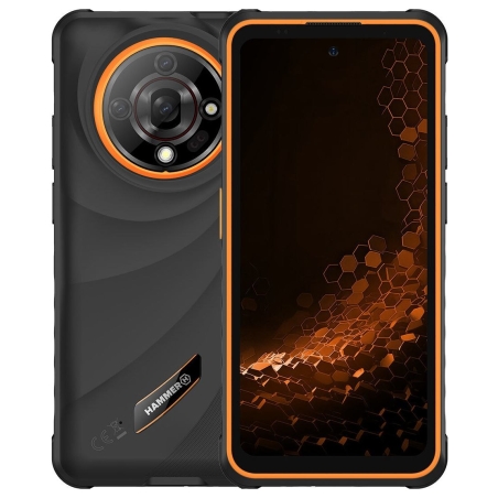 Hammer | Iron 6 | Black | 6.56 " | IPS | 1612 x 720 pixels | Mediatek | Internal RAM 6 GB | 128 GB | Dual SIM | 4G | Main camera