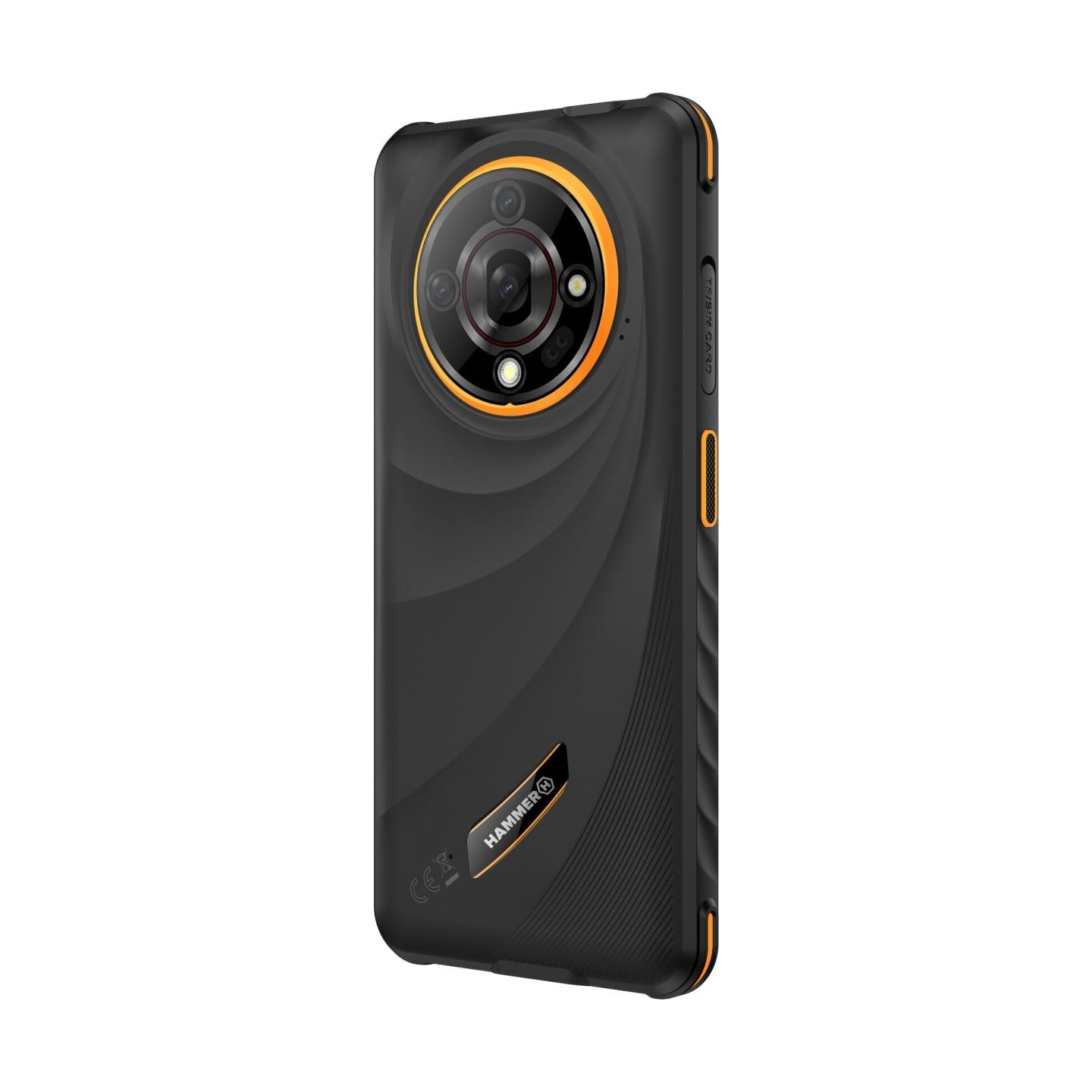 Hammer | Iron 6 | Black | 6.56 " | IPS | 1612 x 720 pixels | Mediatek | Internal RAM 6 GB | 128 GB | Dual SIM | 4G | Main camera