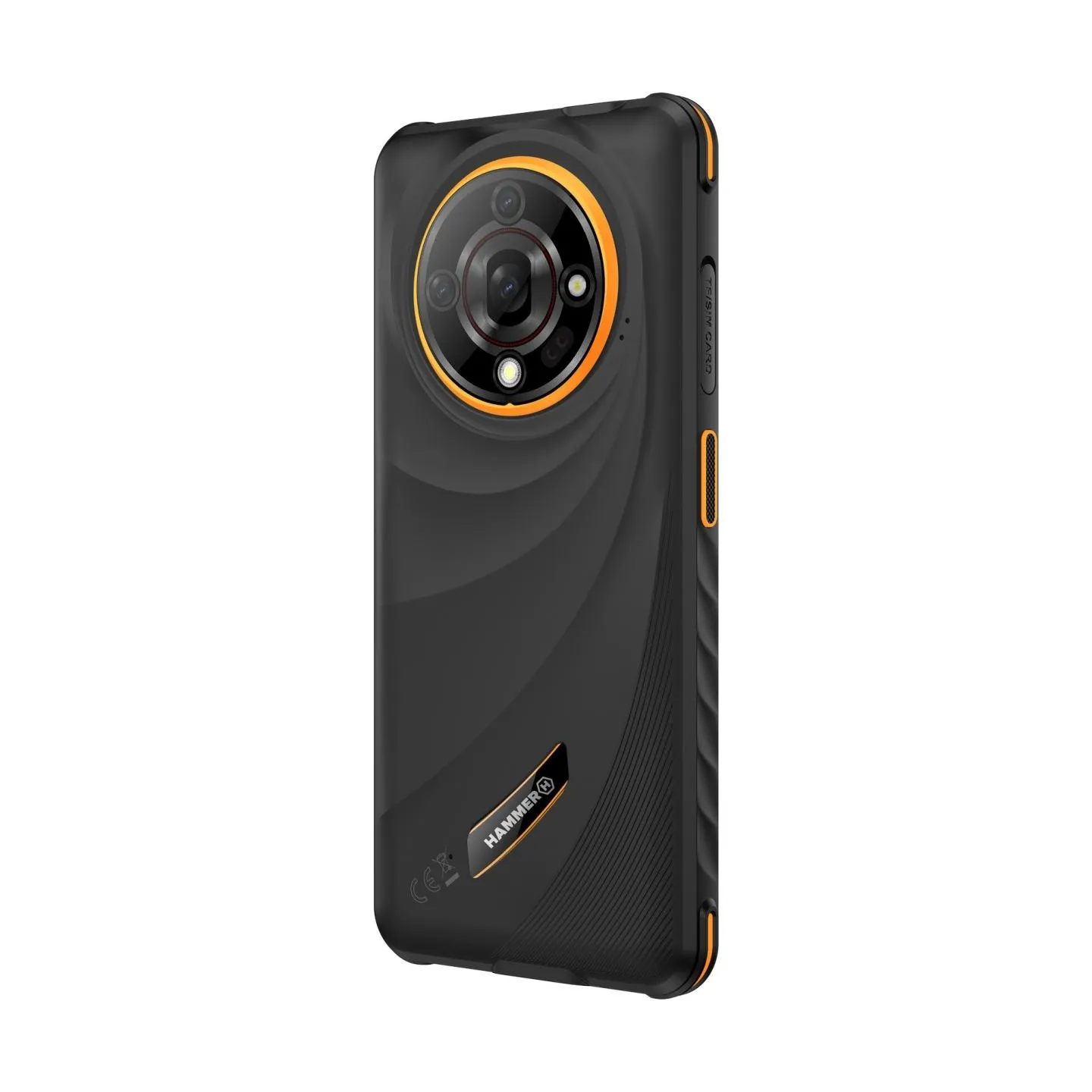 Hammer | Iron 6 | Black | 6.56 " | IPS | 1612 x 720 pixels | Mediatek | Internal RAM 6 GB | 128 GB | Dual SIM | 4G | Main camera