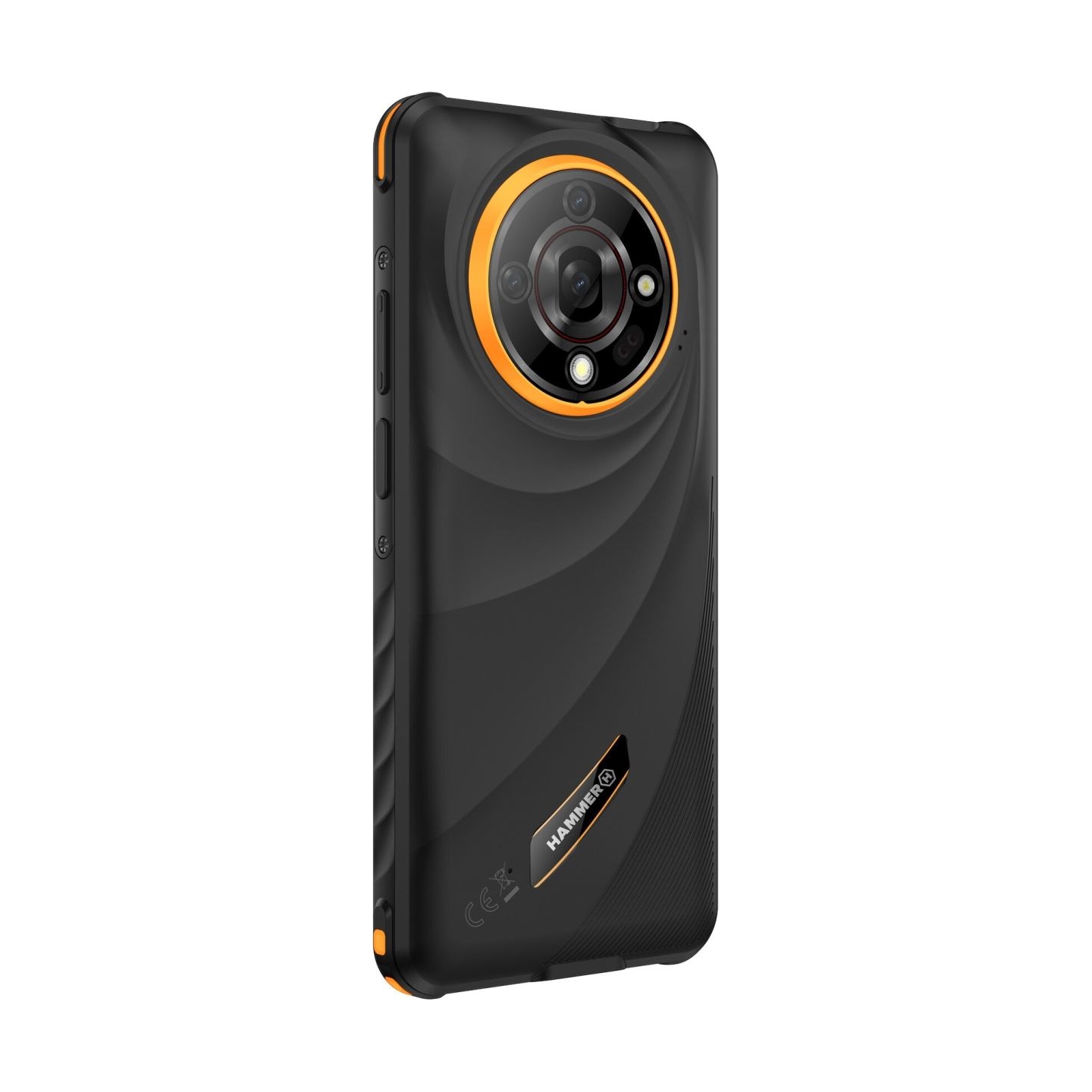 Hammer | Iron 6 | Black | 6.56 " | IPS | 1612 x 720 pixels | Mediatek | Internal RAM 6 GB | 128 GB | Dual SIM | 4G | Main camera