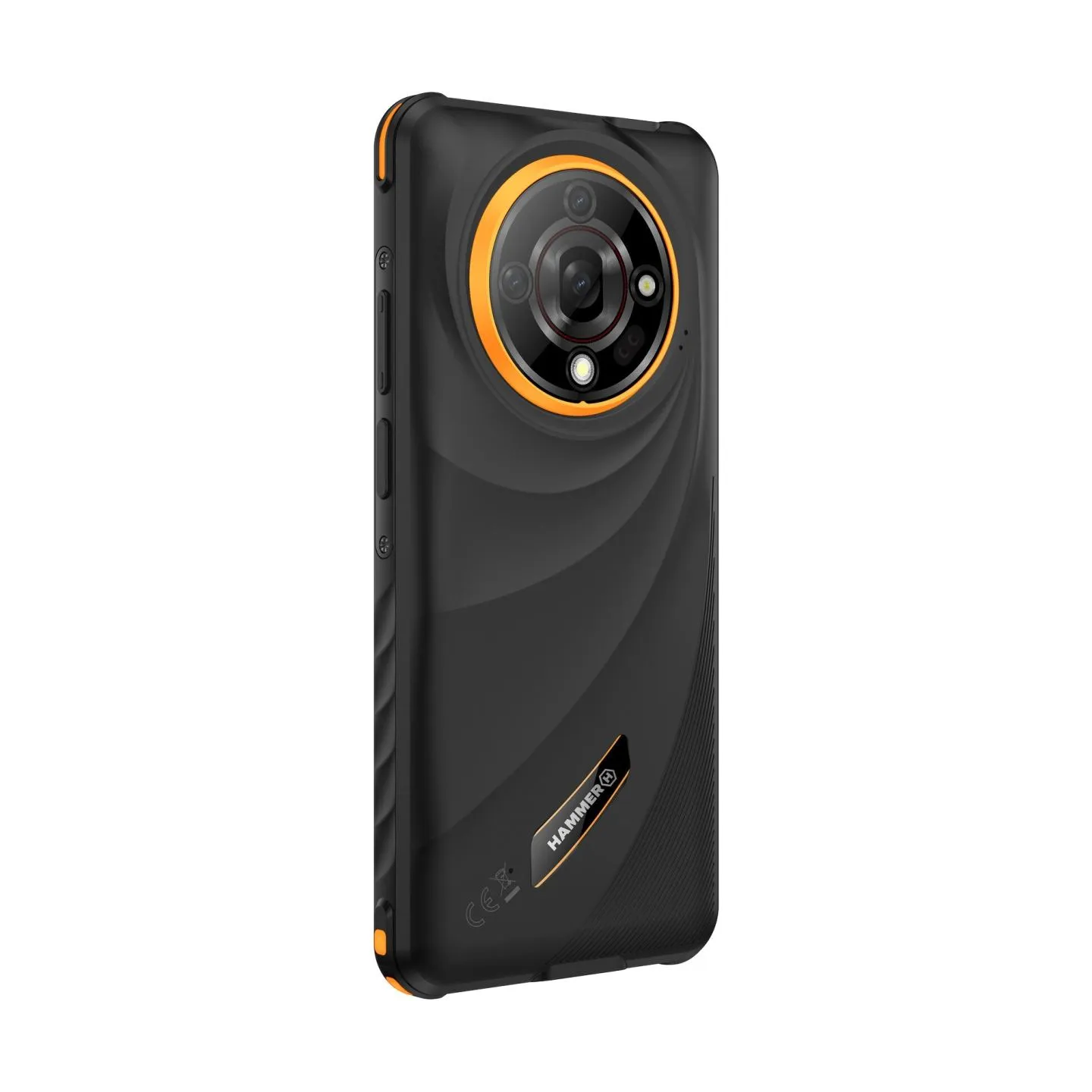 Hammer | Iron 6 | Black | 6.56 " | IPS | 1612 x 720 pixels | Mediatek | Internal RAM 6 GB | 128 GB | Dual SIM | 4G | Main camera