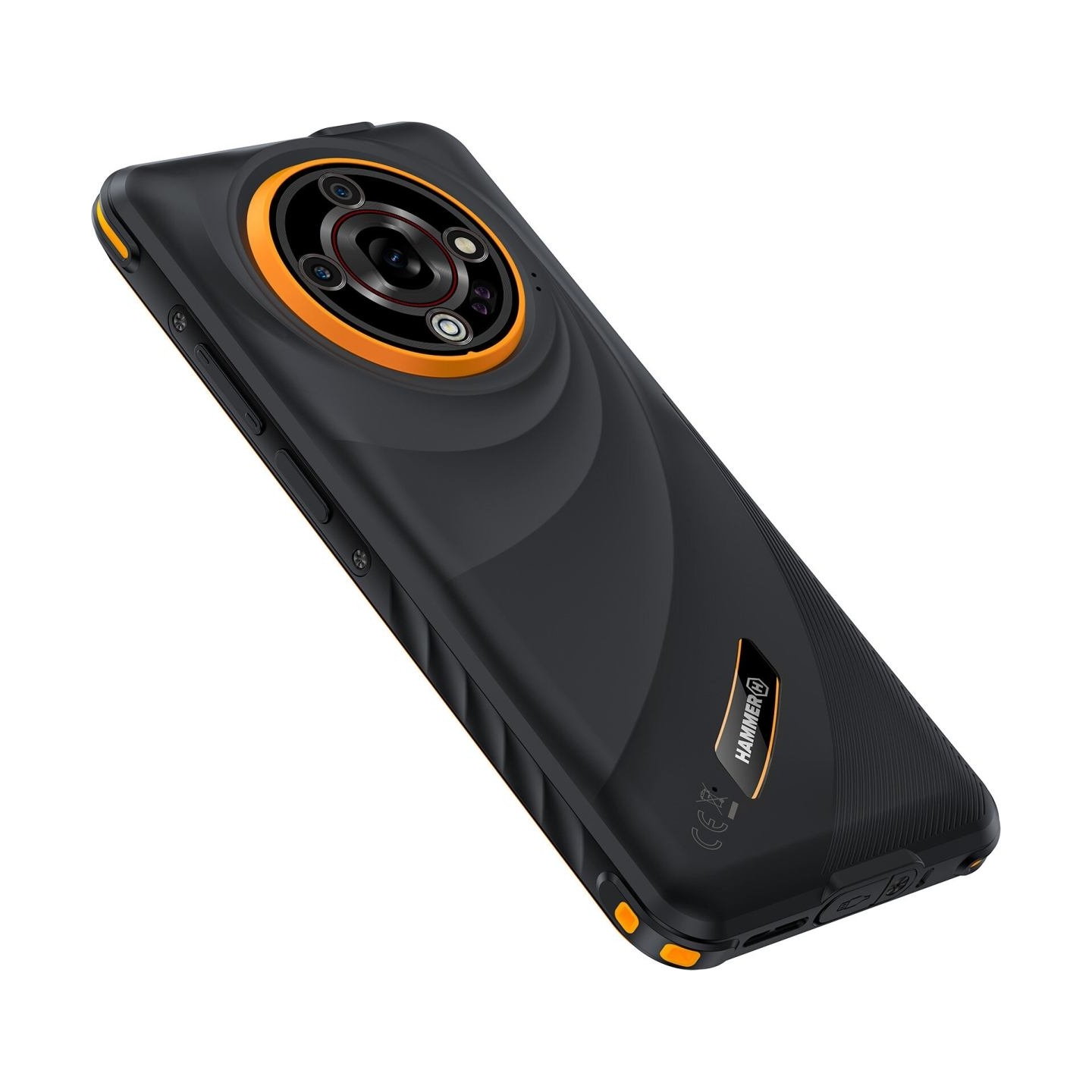 Hammer | Iron 6 | Black | 6.56 " | IPS | 1612 x 720 pixels | Mediatek | Internal RAM 6 GB | 128 GB | Dual SIM | 4G | Main camera