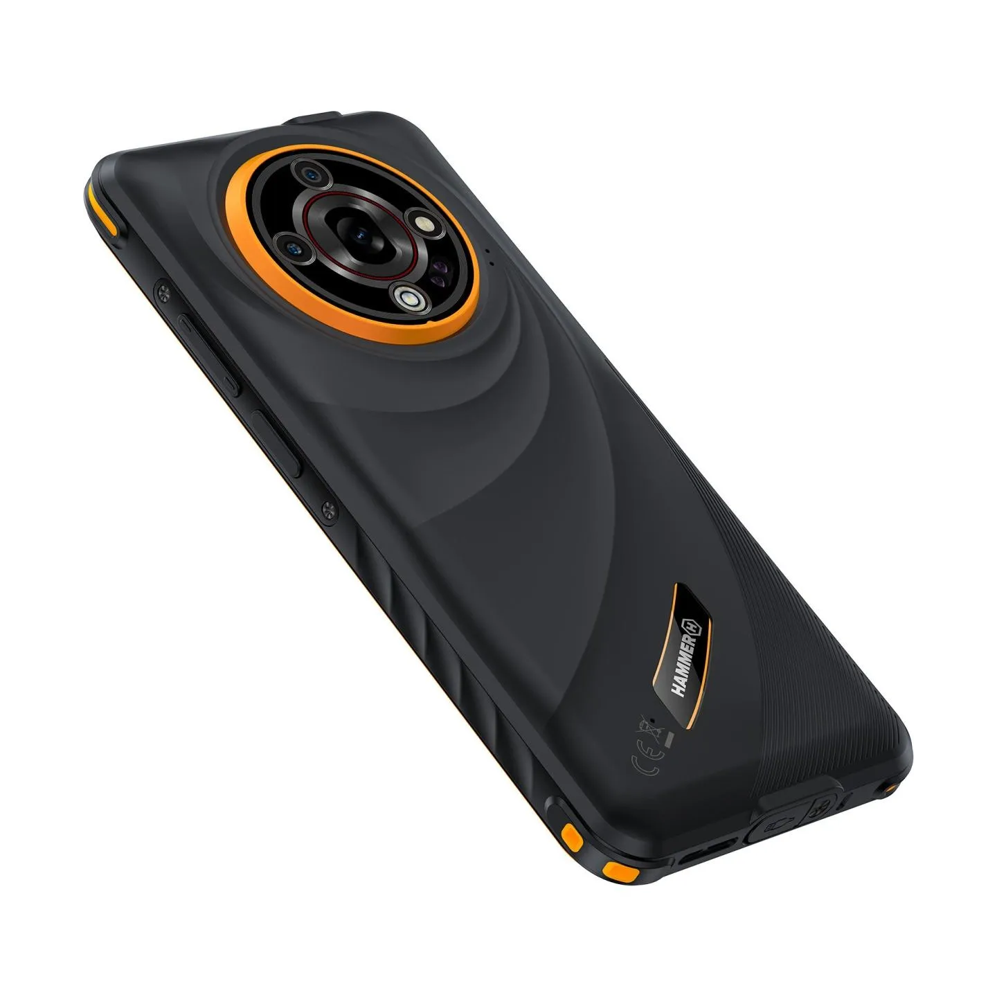 Hammer | Iron 6 | Black | 6.56 " | IPS | 1612 x 720 pixels | Mediatek | Internal RAM 6 GB | 128 GB | Dual SIM | 4G | Main camera